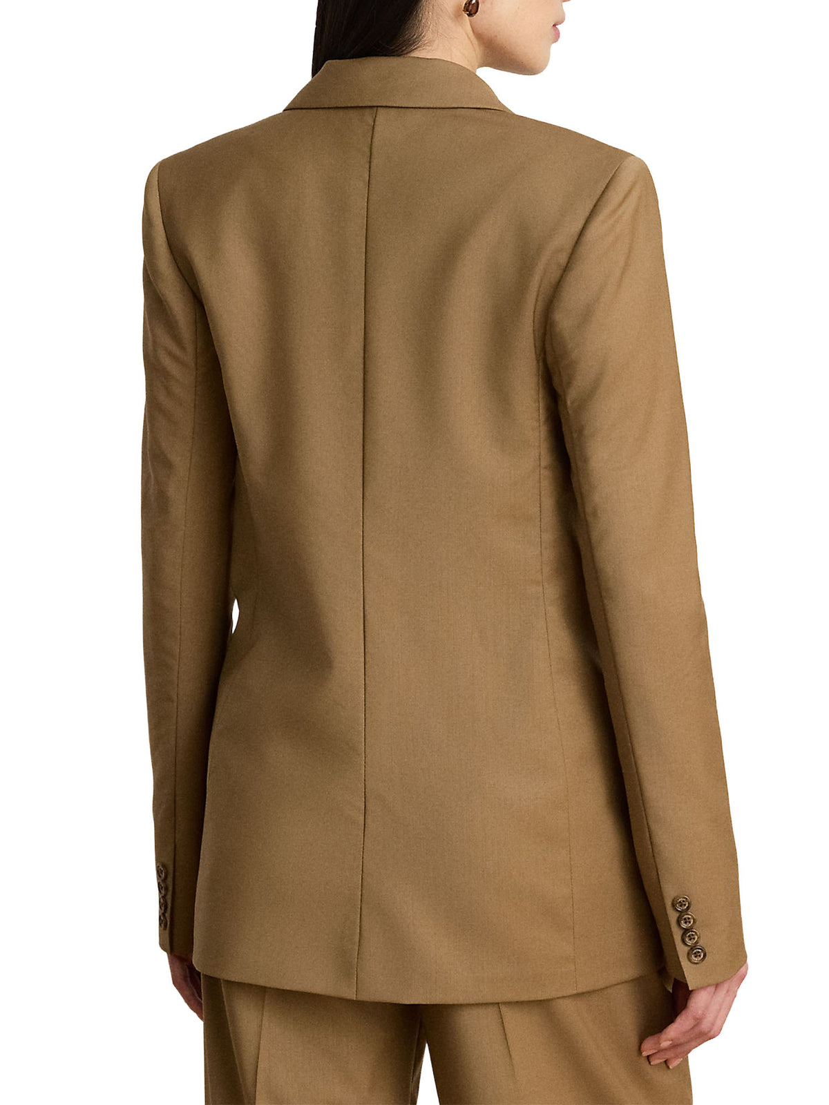 Lauren Ralph Lauren Blazer doppiopetto in lana Marrone