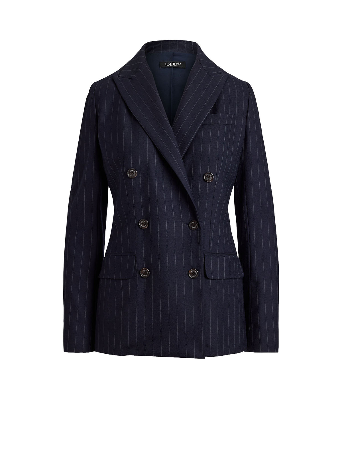 Lauren Ralph Lauren Blazer doppiopetto gessato Multicolore