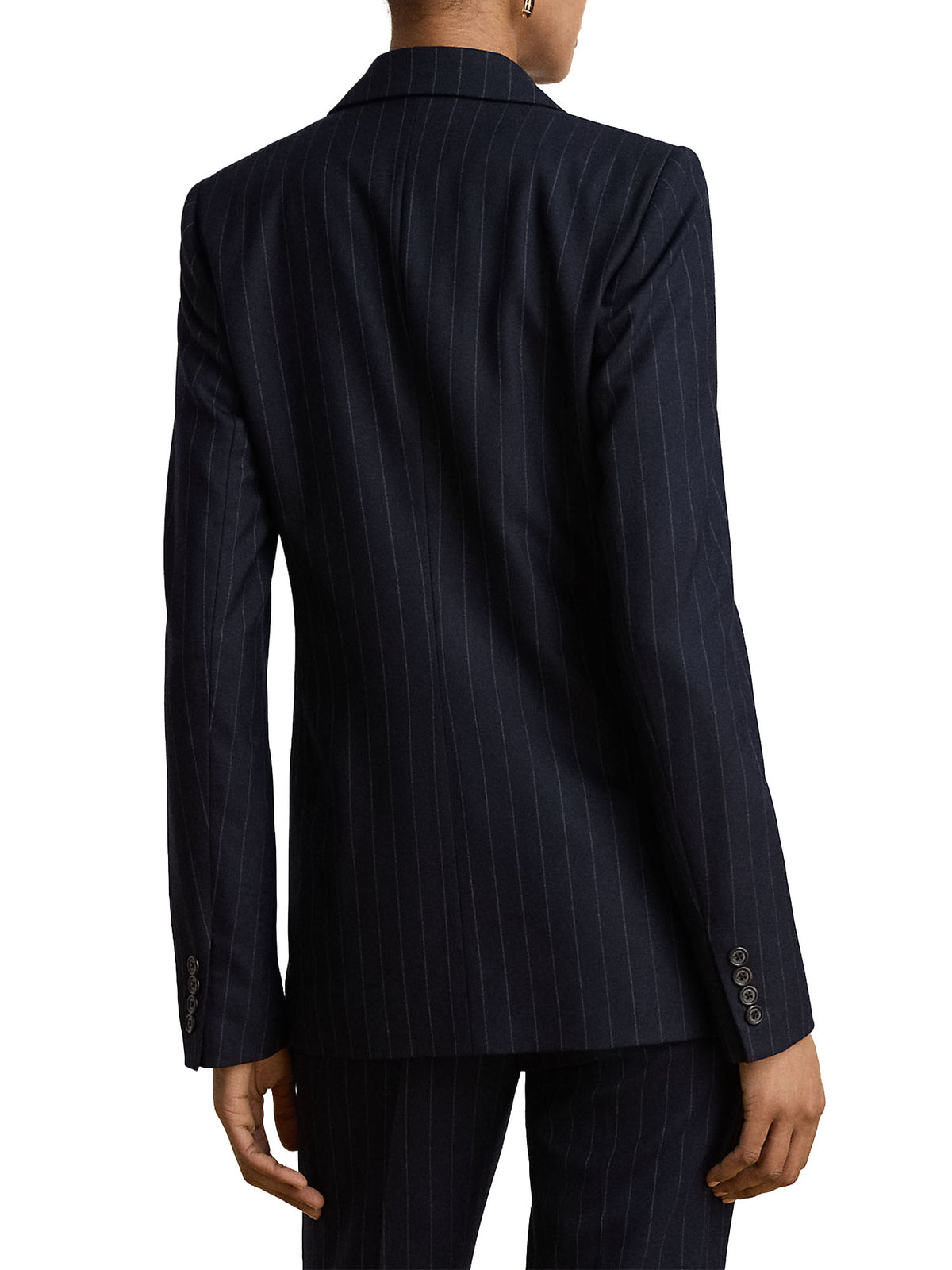 Lauren Ralph Lauren Blazer doppiopetto gessato Multicolore