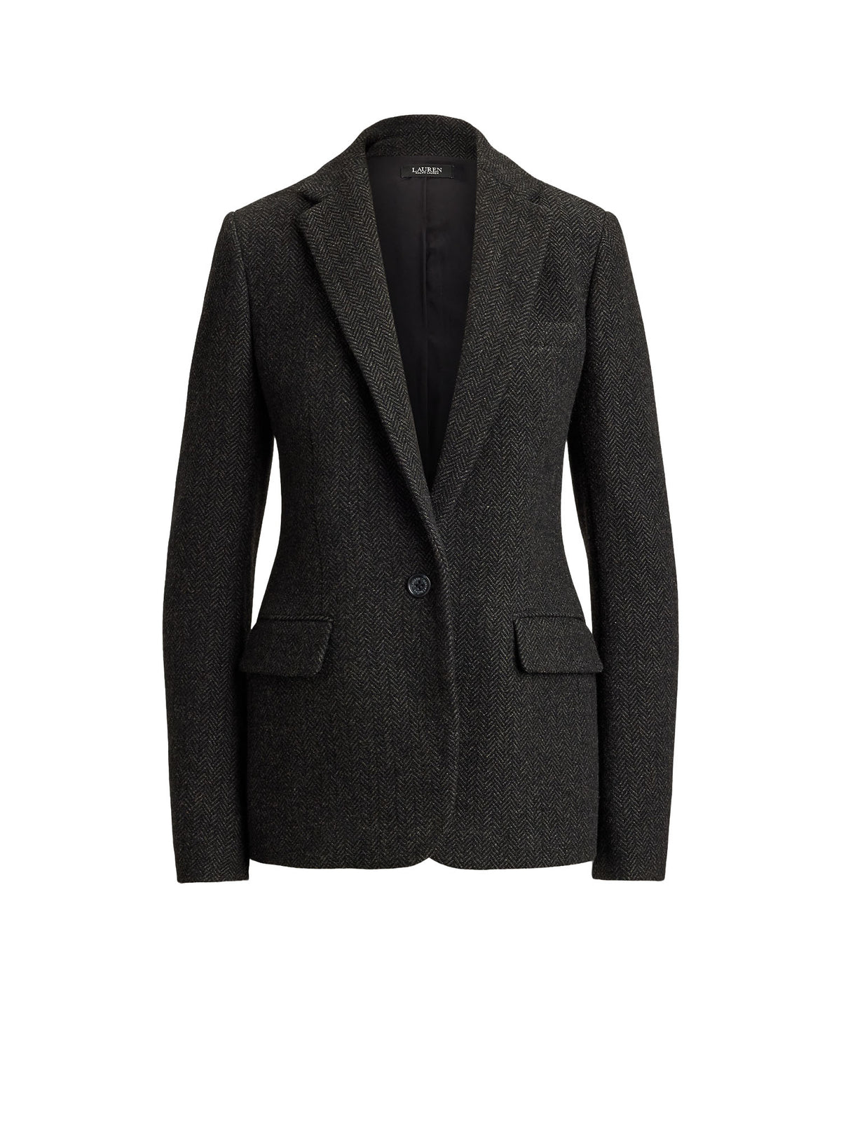 Lauren Ralph Lauren Blazer in tweed Nero