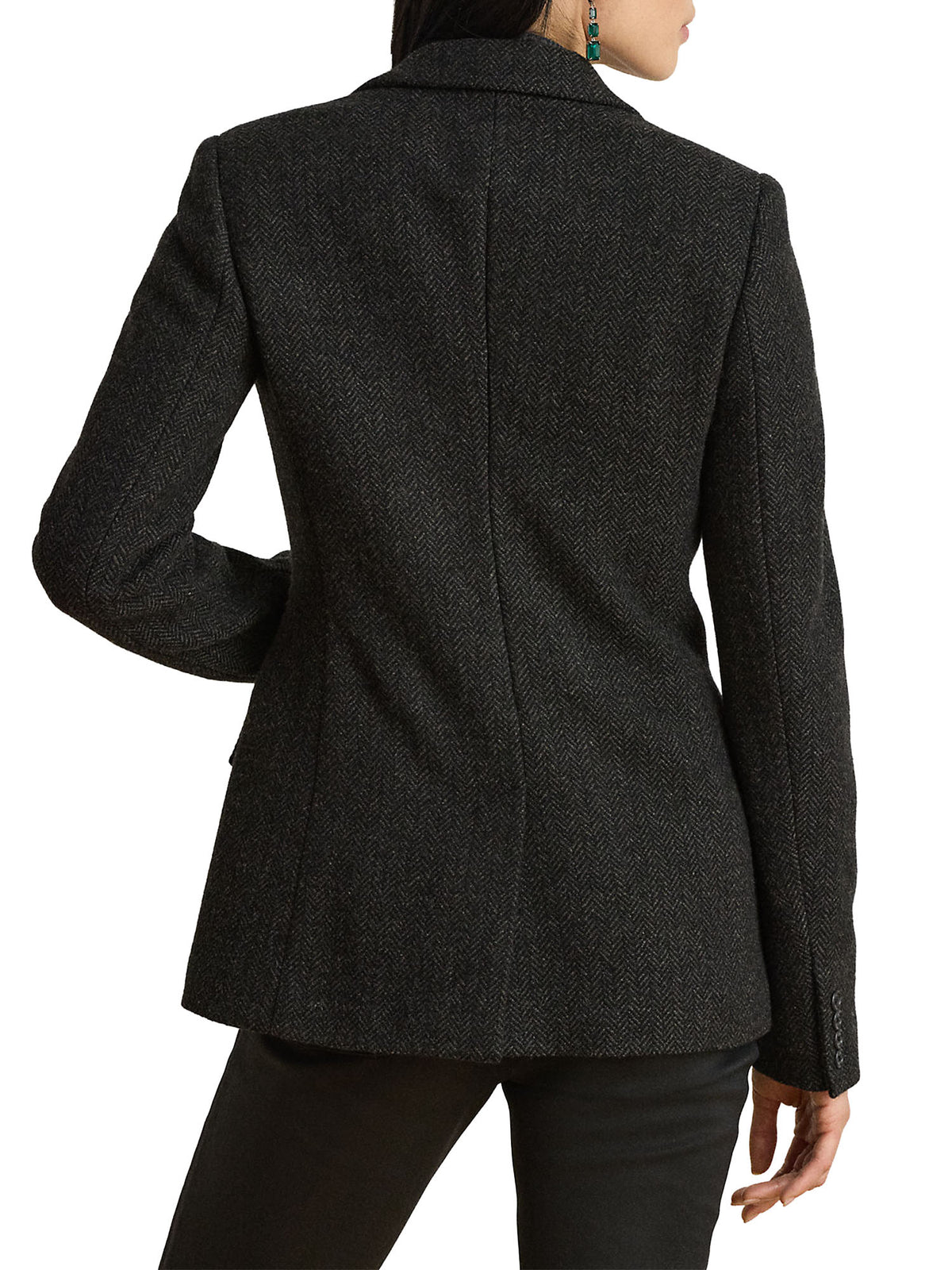 Lauren Ralph Lauren Blazer in tweed Nero