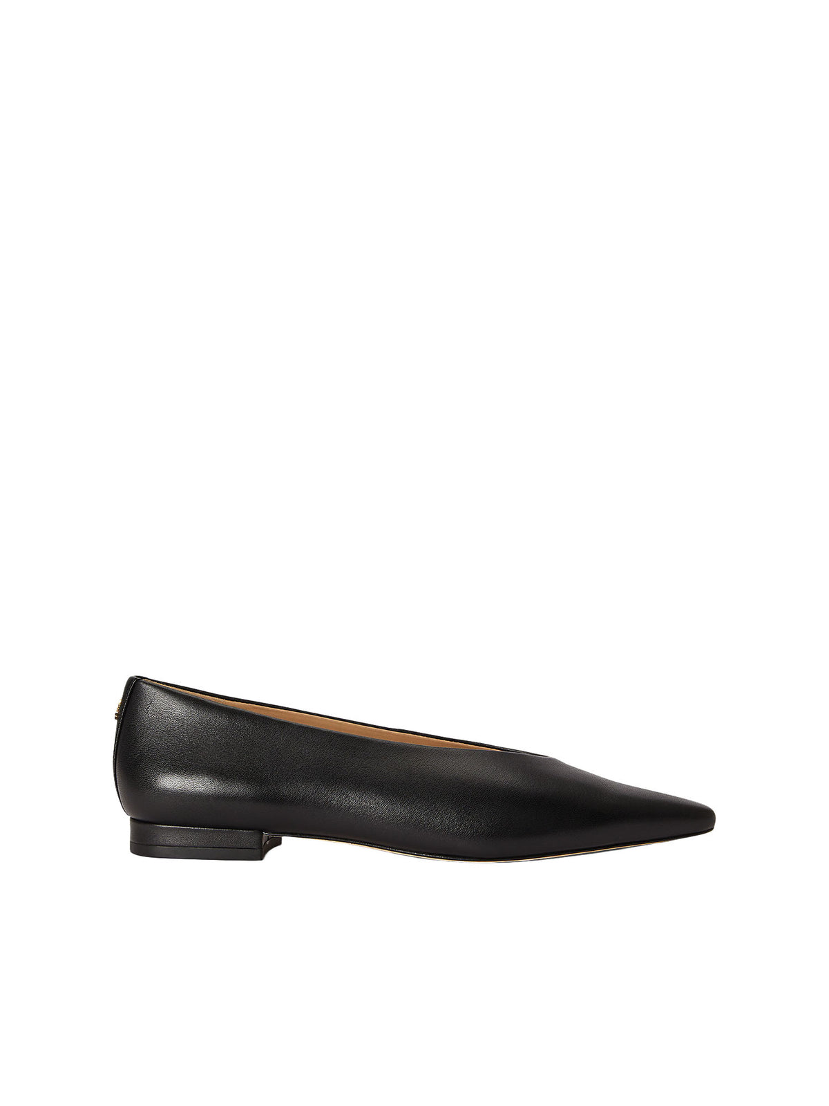 Lauren Ralph Lauren Audri in pelle nappa Nero