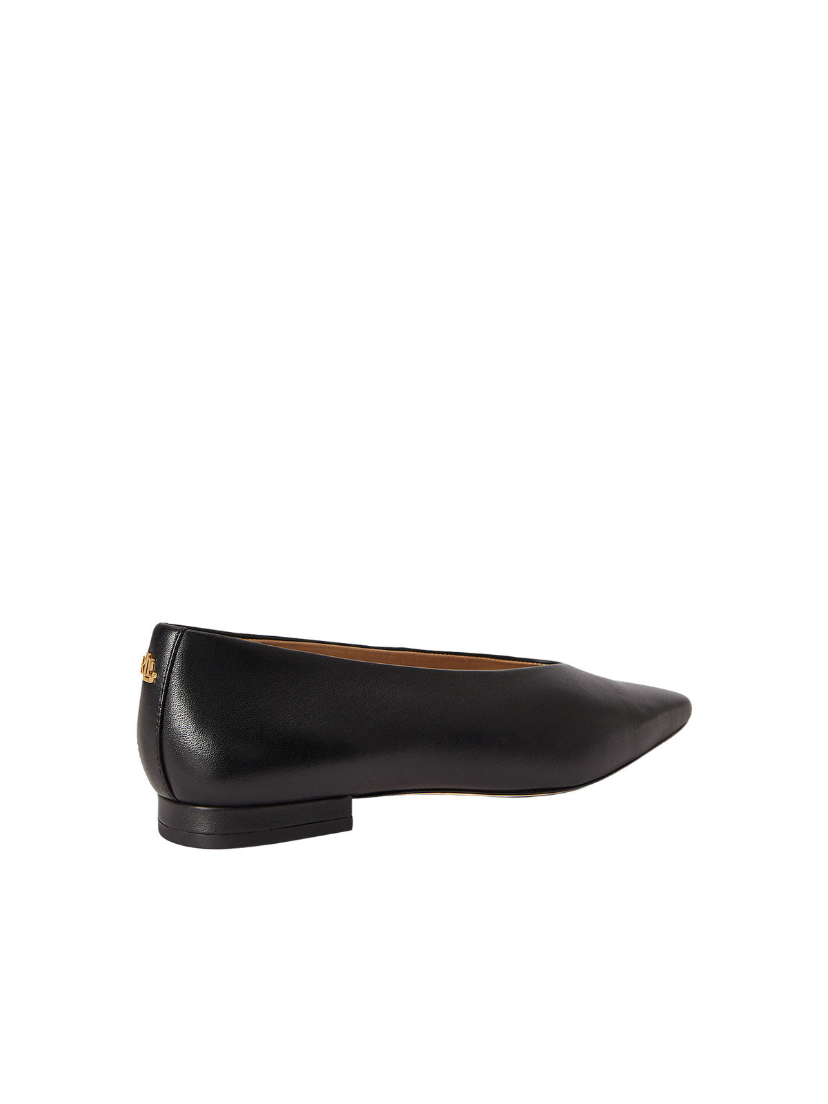 Lauren Ralph Lauren Audri in pelle nappa Nero