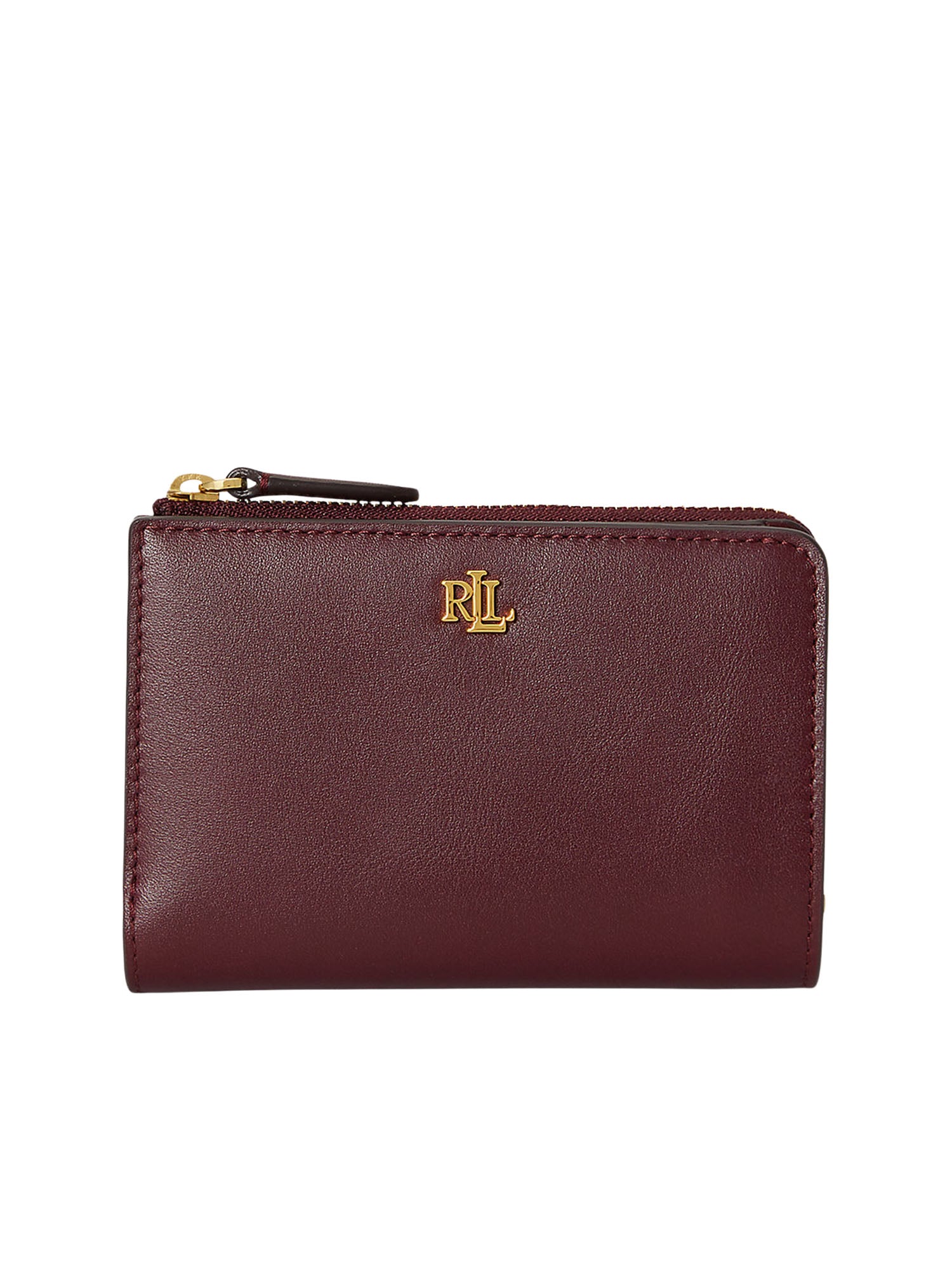 Portafoglio piccolo bifold in pelle