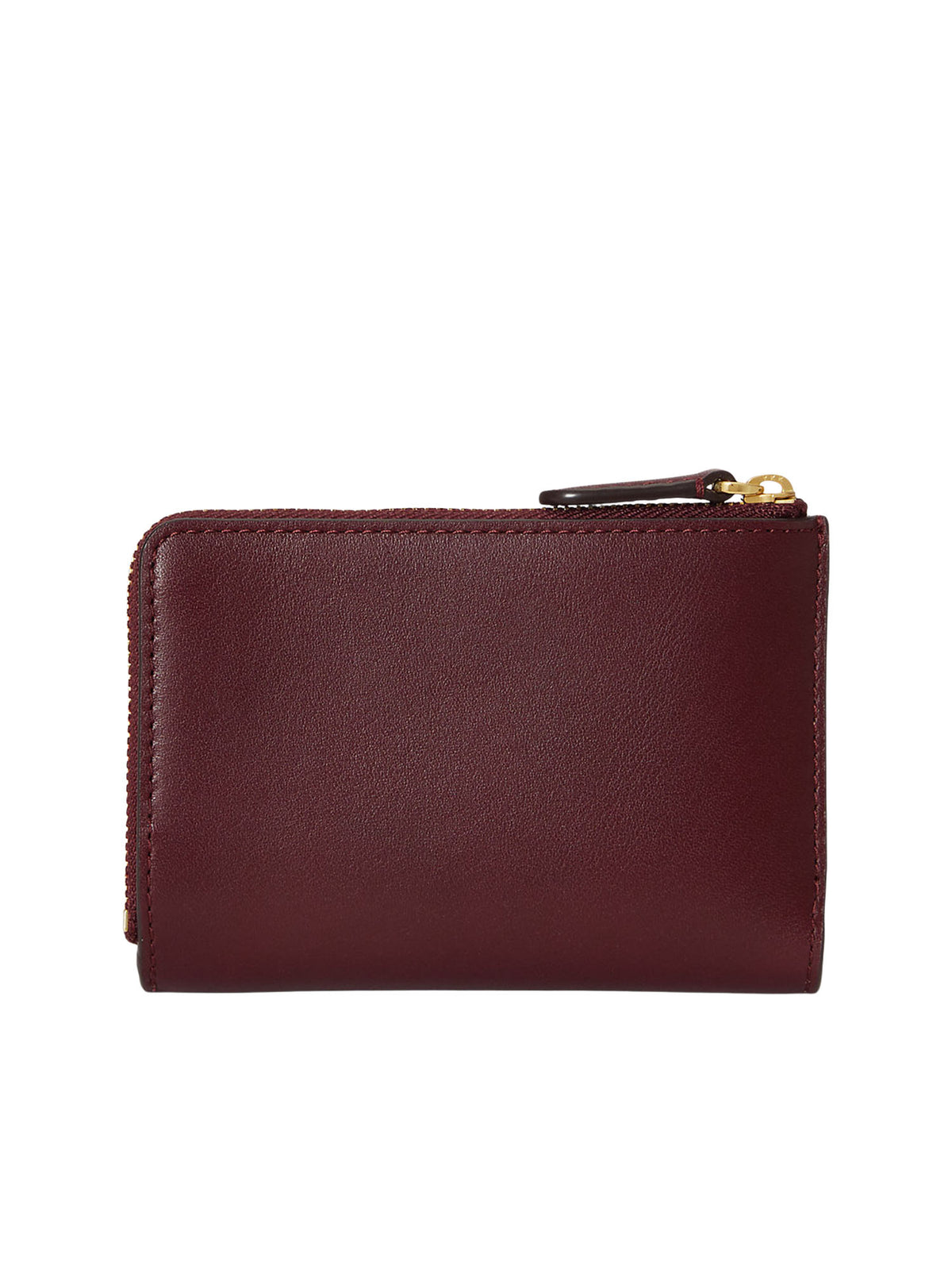 Lauren Ralph Lauren Portafoglio piccolo bifold in pelle Rosso