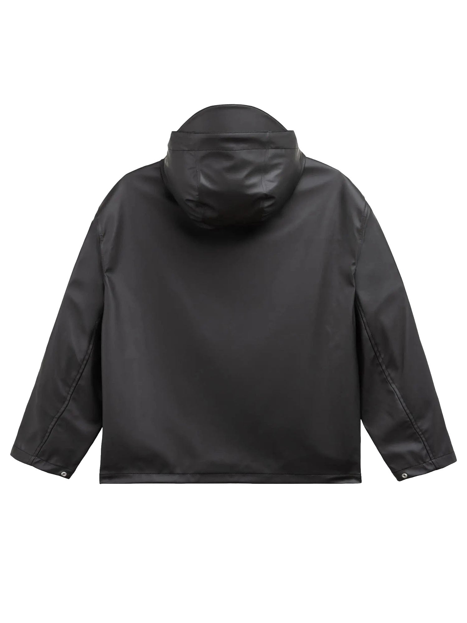 Herschel Giacca McLeod Rain Jacket Nero