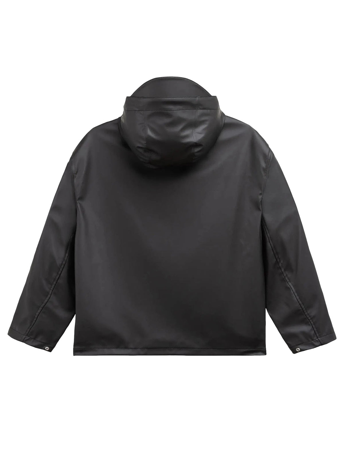 Herschel Giacca McLeod Rain Jacket Nero
