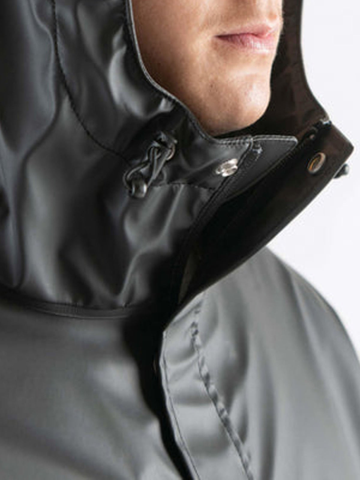 Herschel Giacca McLeod Rain Jacket Nero