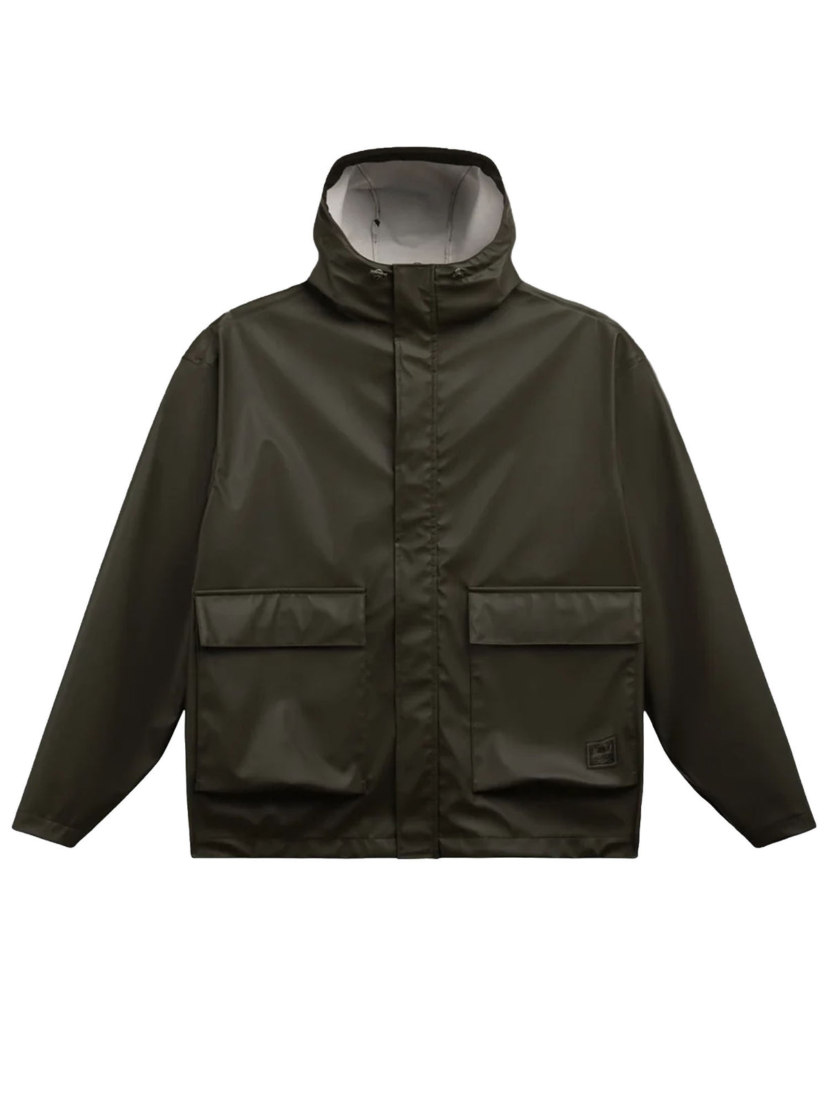 Herschel Giacca McLeod Rain Jacket Verde