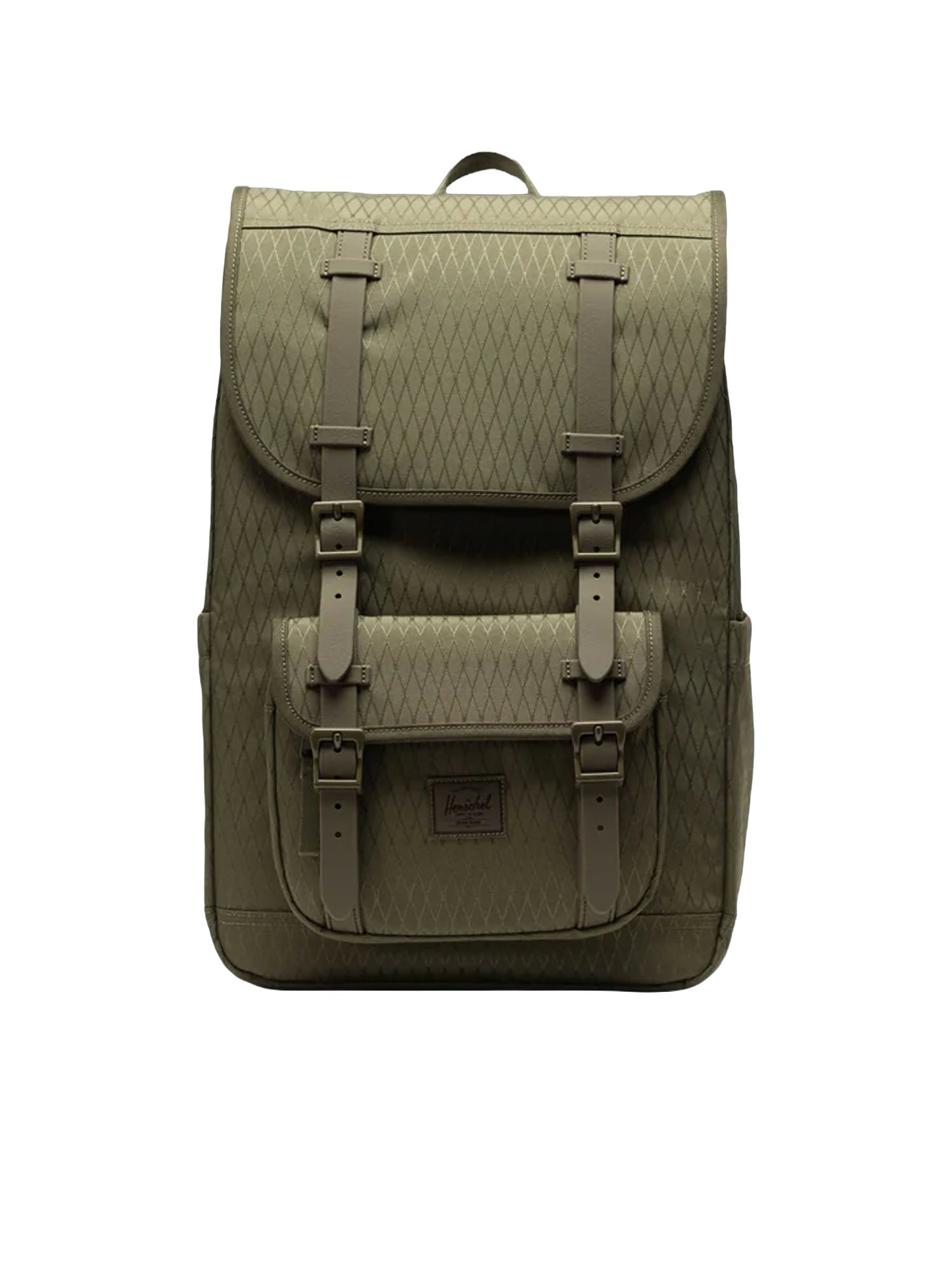 Herschel Zaino Little America Mid-Volume 21L Verde