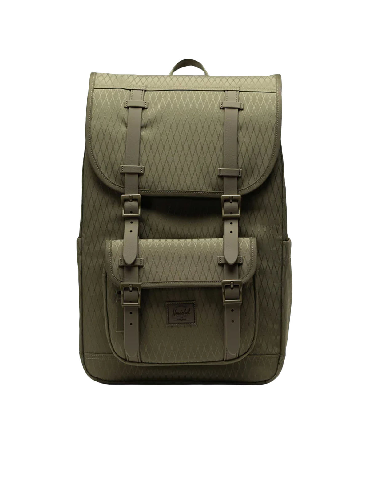 Herschel Zaino Little America Mid-Volume 21L Verde