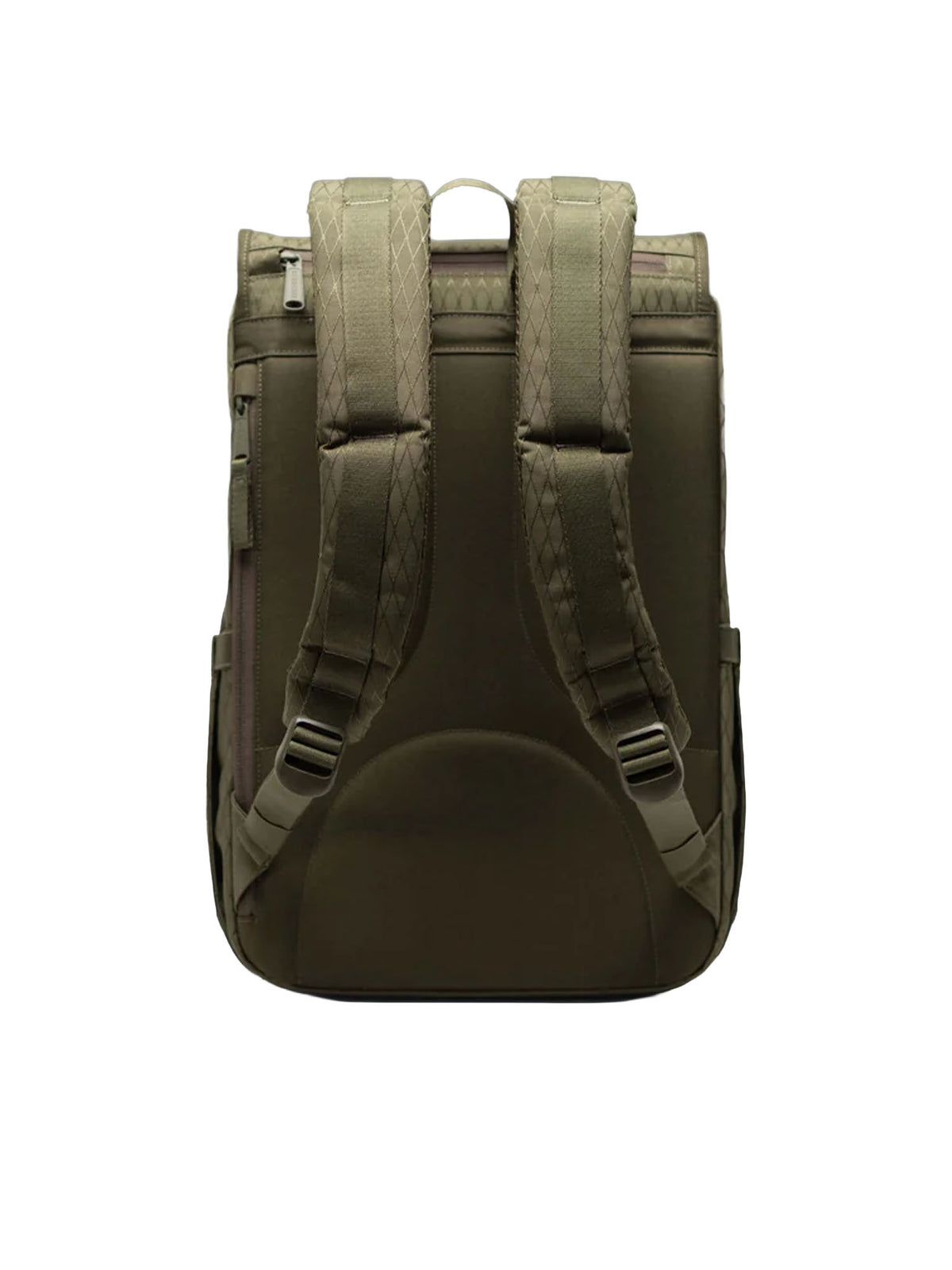 Herschel Zaino Little America Mid-Volume 21L Verde