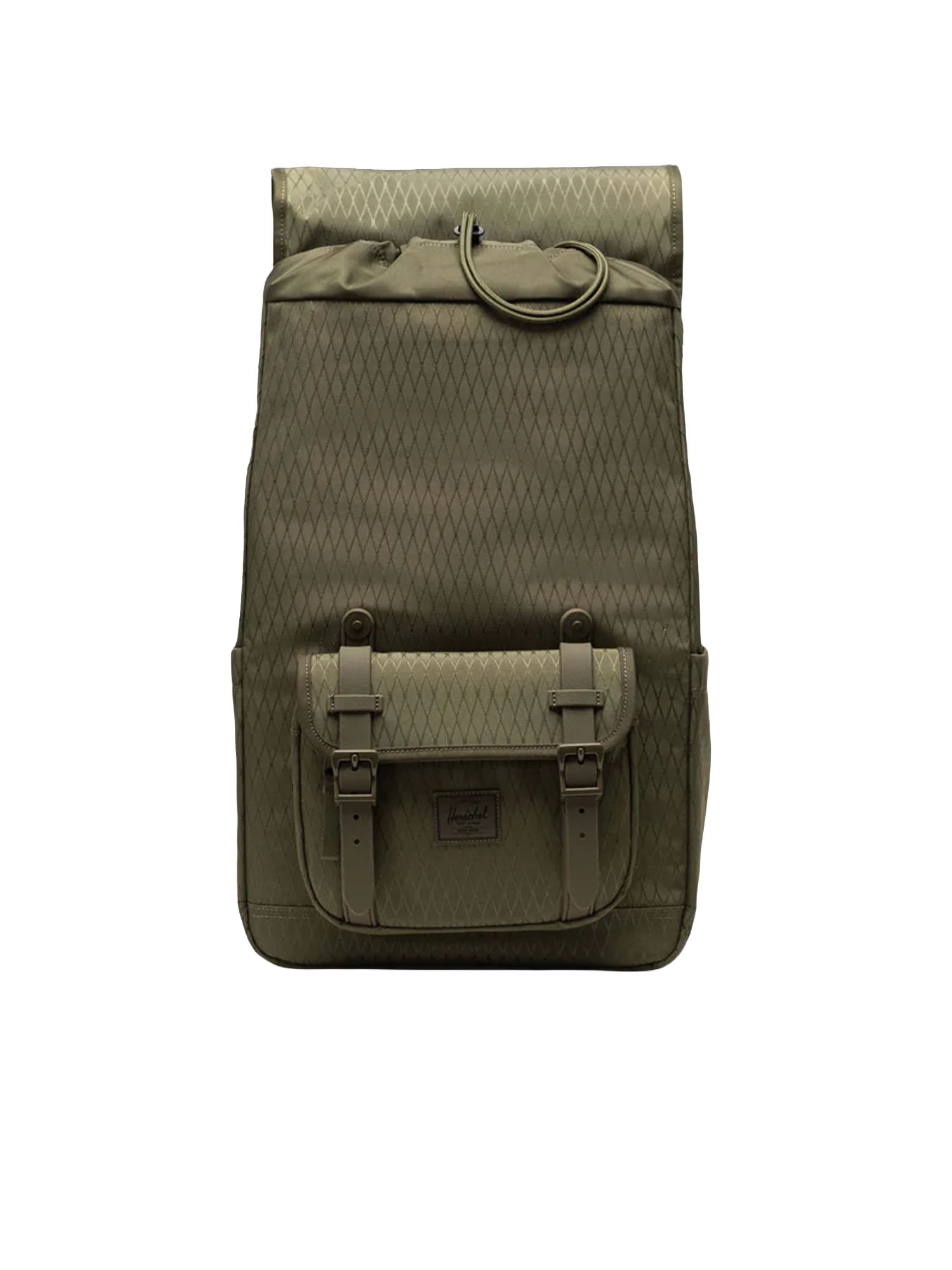 Herschel Zaino Little America Mid-Volume 21L Verde