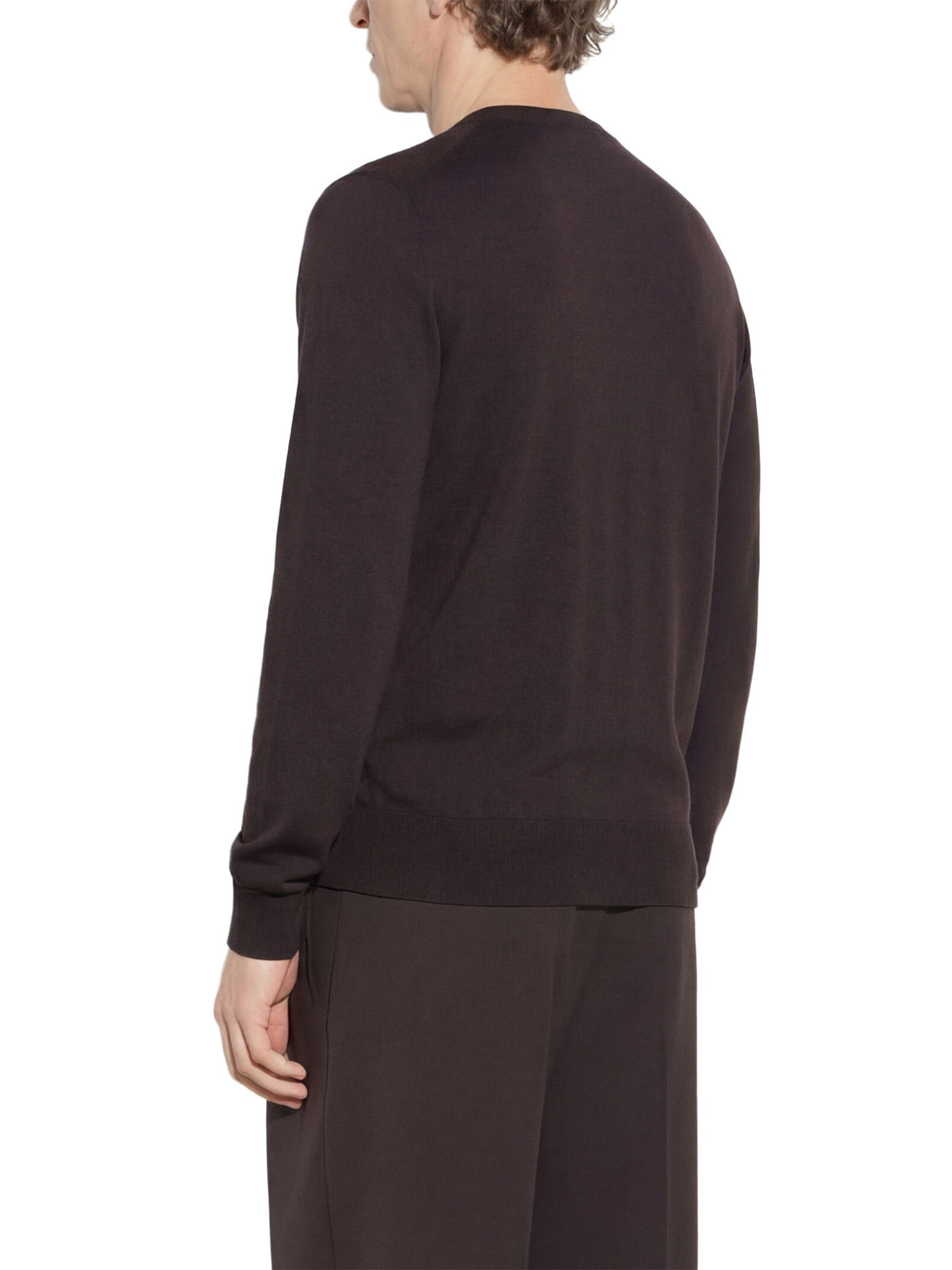 Paolo Pecora Maglia cardigan Marrone