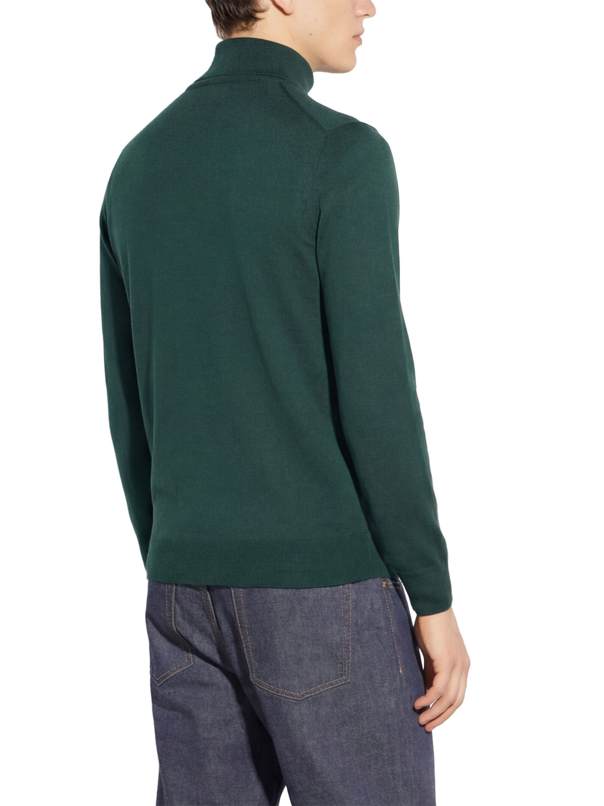 Paolo Pecora Maglia Lupetto Verde