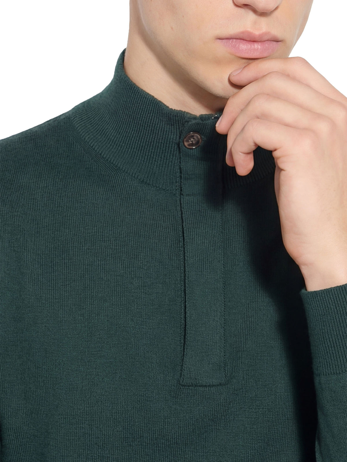 Paolo Pecora Maglia Lupetto Verde