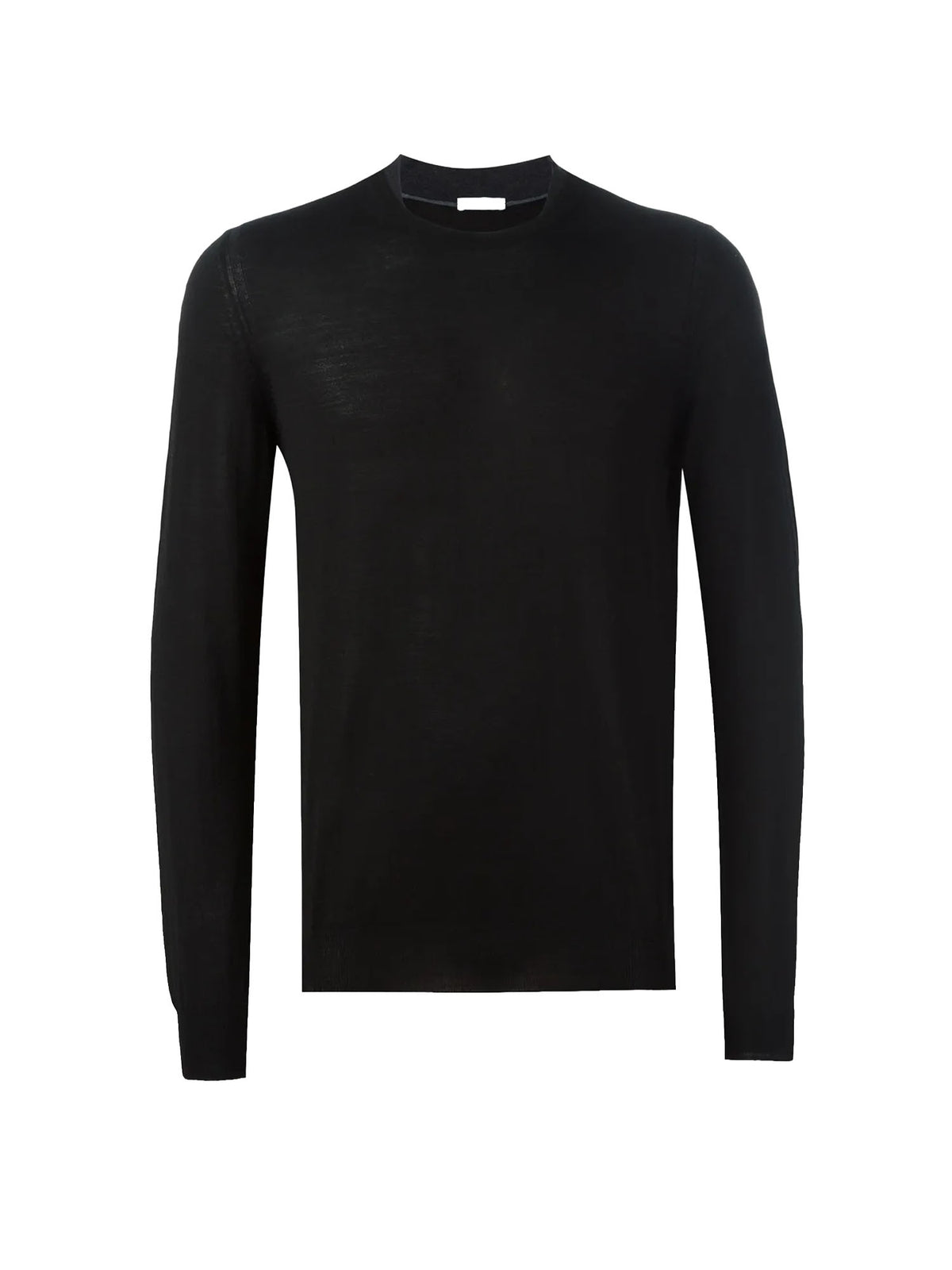 Paolo Pecora Maglia fine knit Nero