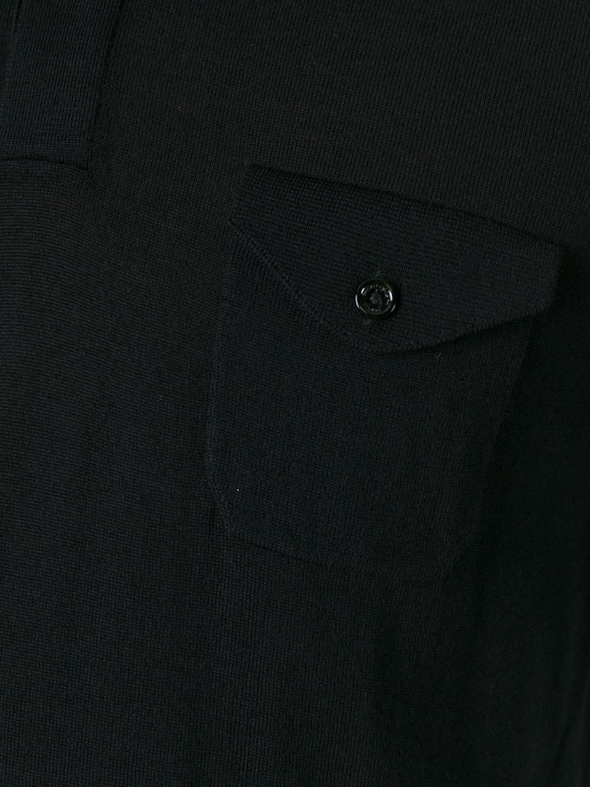 Paolo Pecora Maglione a maniche lunghe Nero