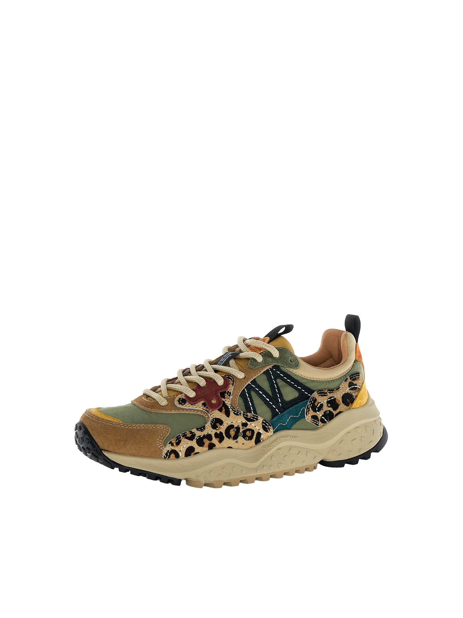 Flower Mountain Yamano 3 Marrone
