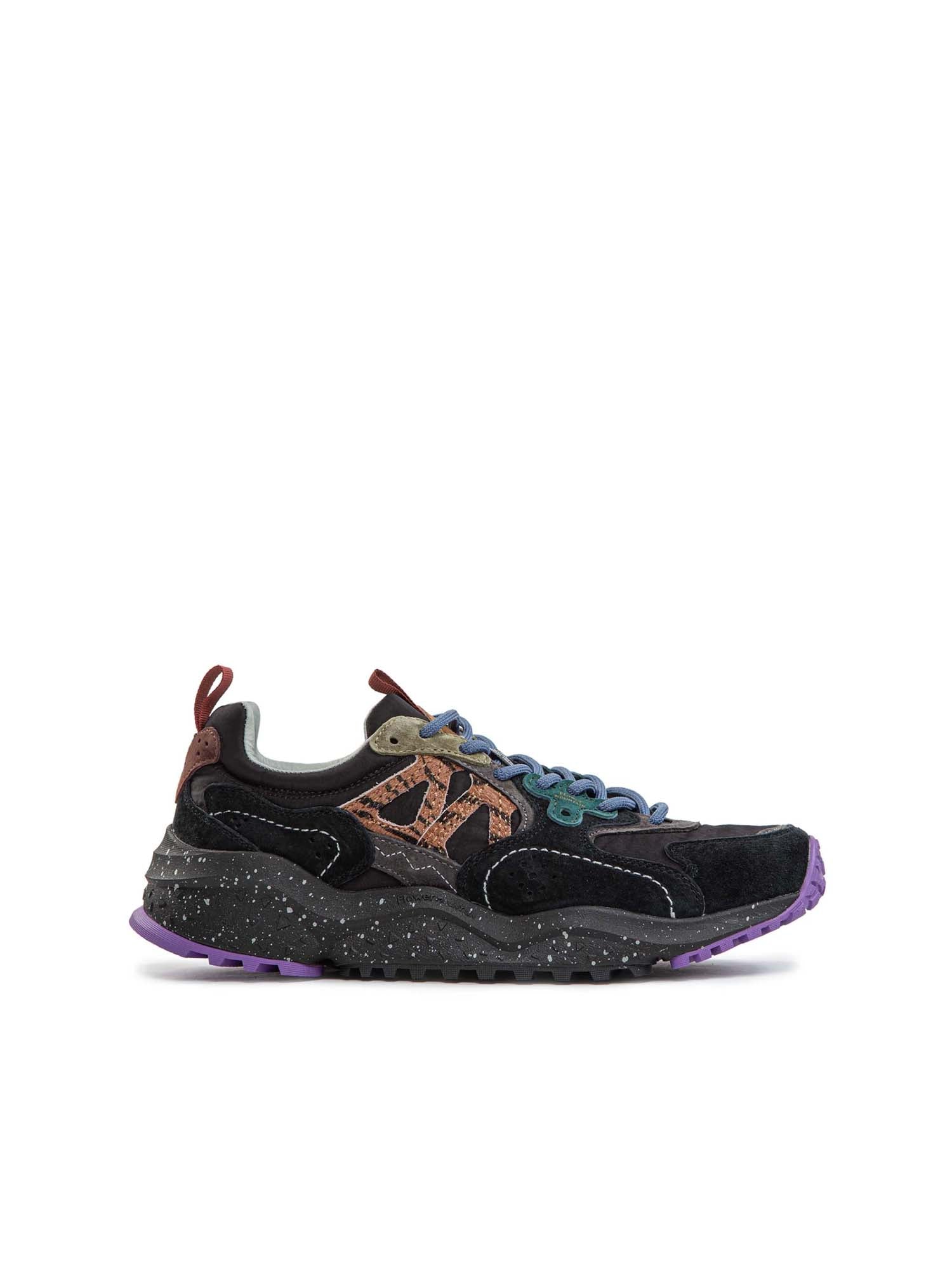 Flower Mountain Scarpe Solin Uni Nero