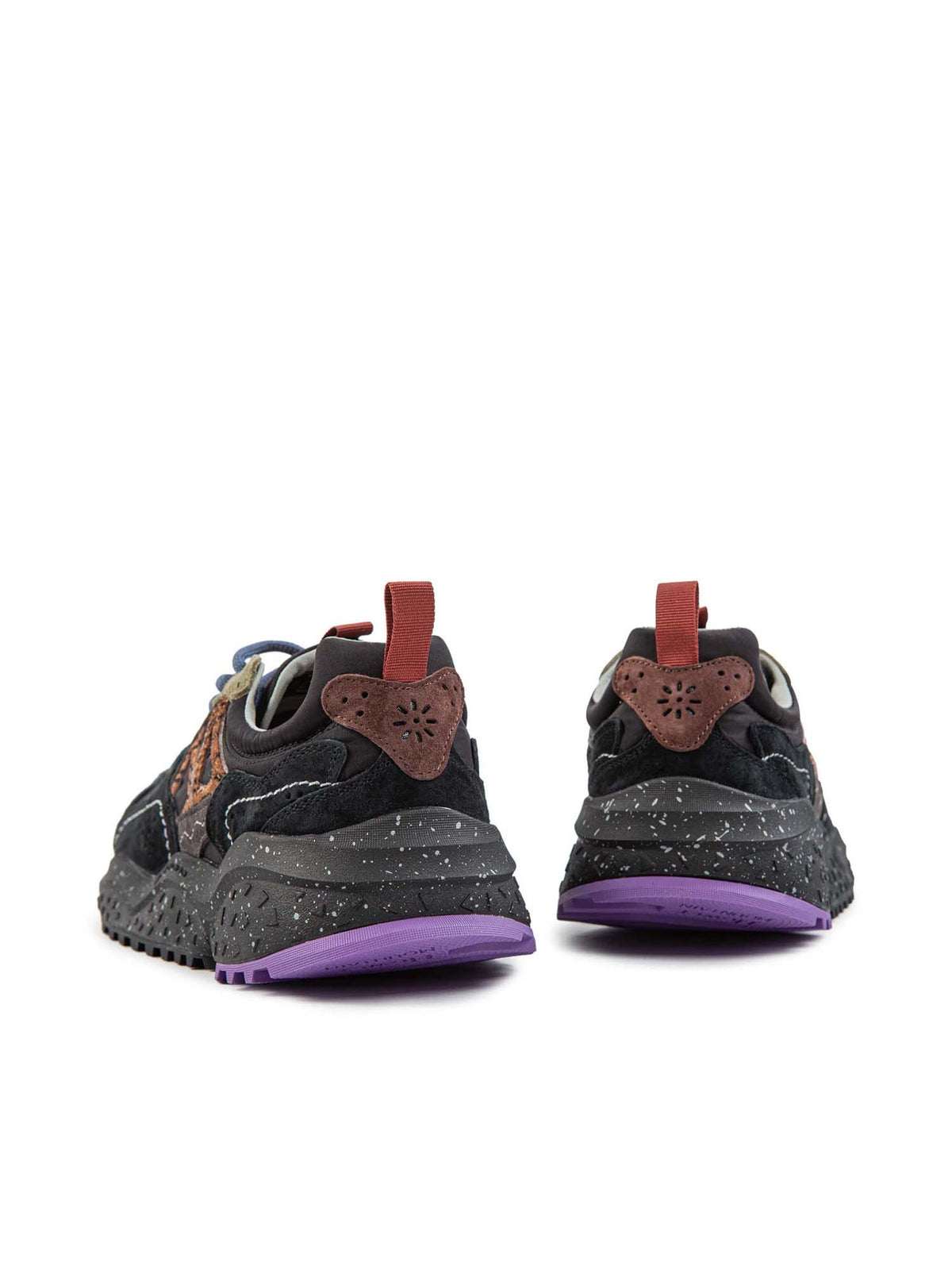 Flower Mountain Scarpe Solin Uni Nero
