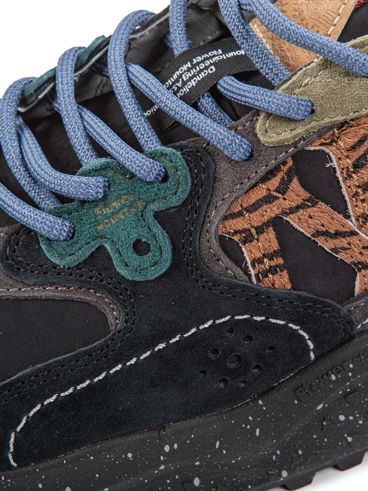 Flower Mountain Scarpe Solin Uni Nero