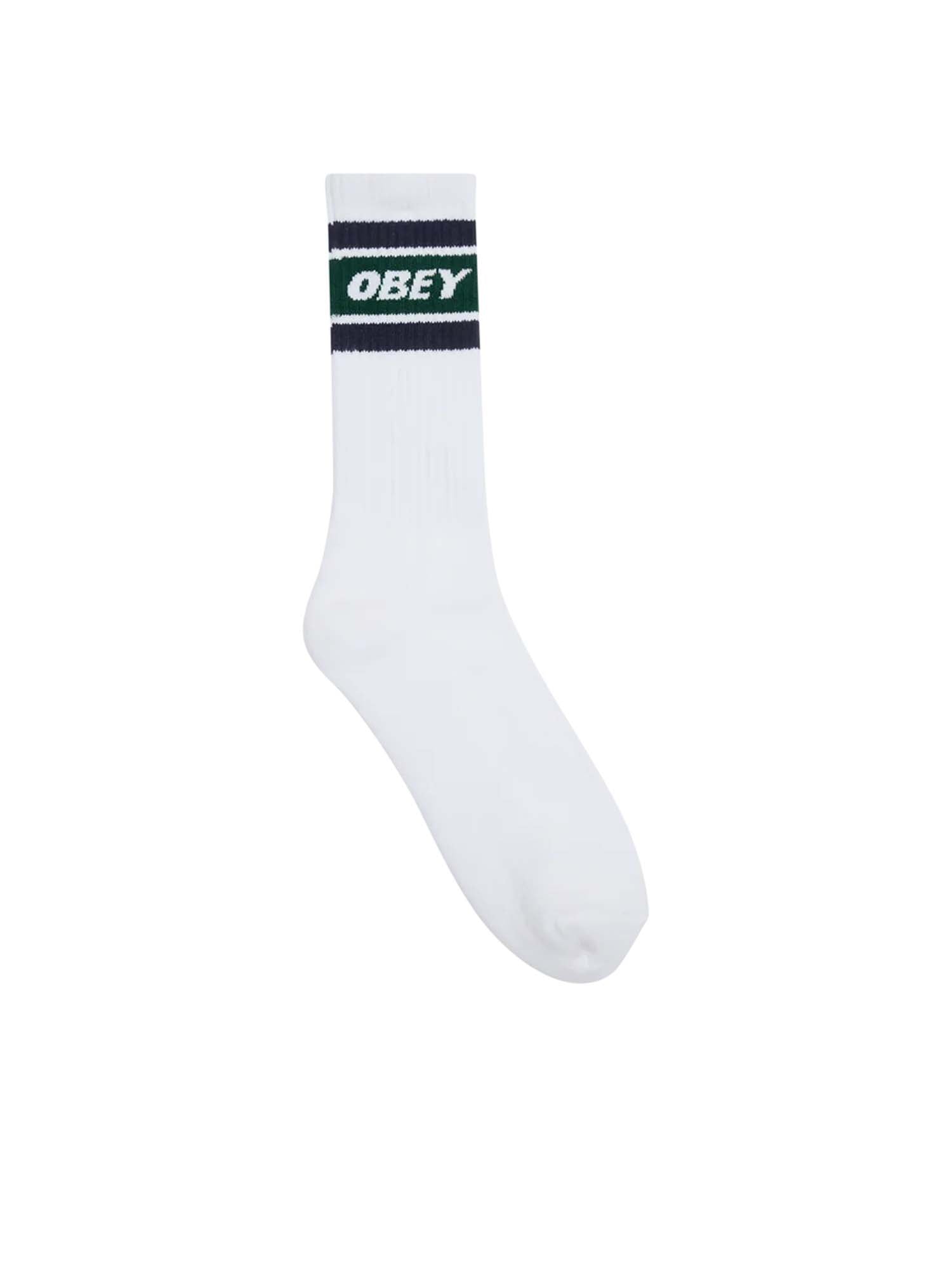 Obey Cooper II Socks Bianco