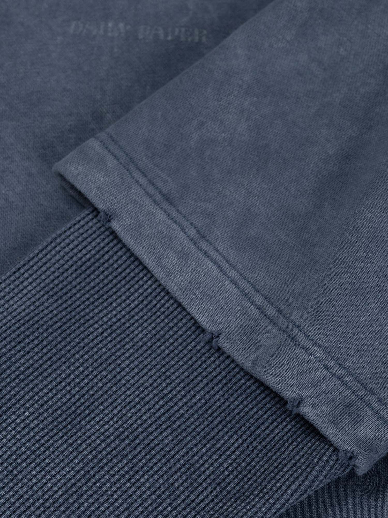 Daily Paper Big Dipper Blue Layered LS T-Shirt Blu