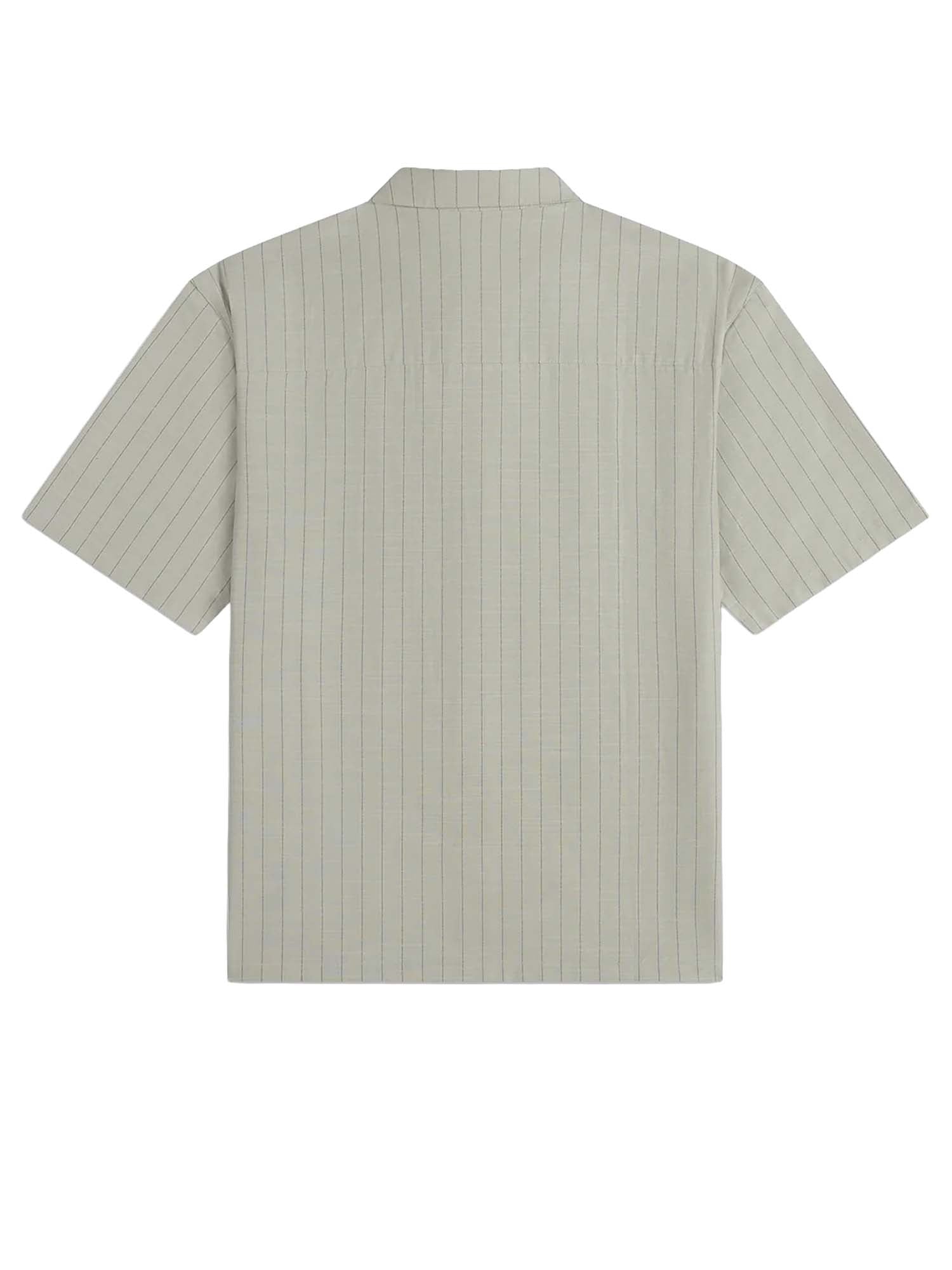 Daily Paper Green Stripe Script Shirt Verde