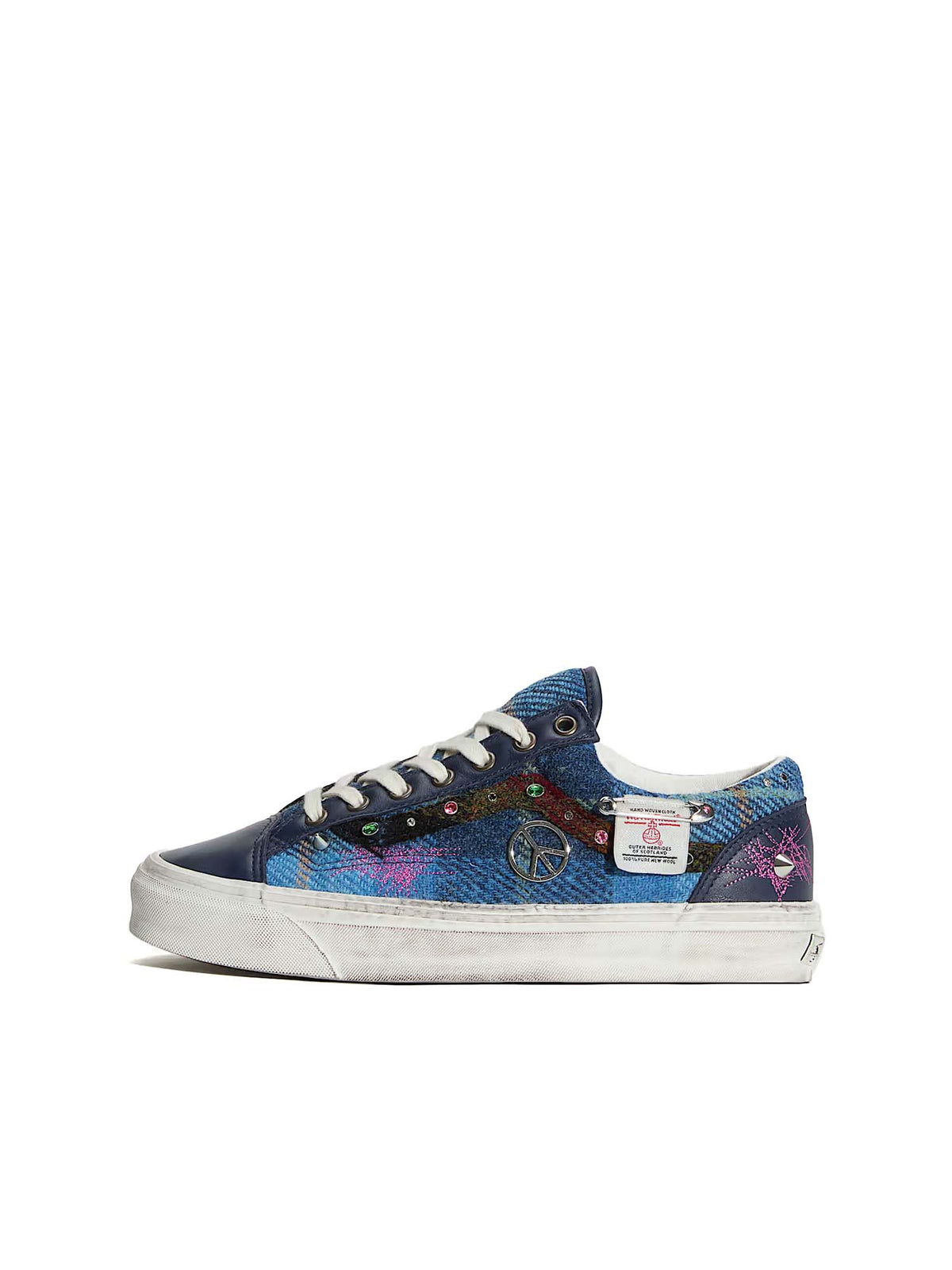 Vans Scarpe Premium Old Skool 36 Harris Tweed® Multicolore