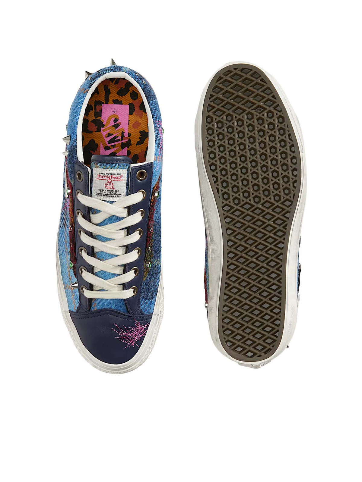 Vans Scarpe Premium Old Skool 36 Harris Tweed® Multicolore
