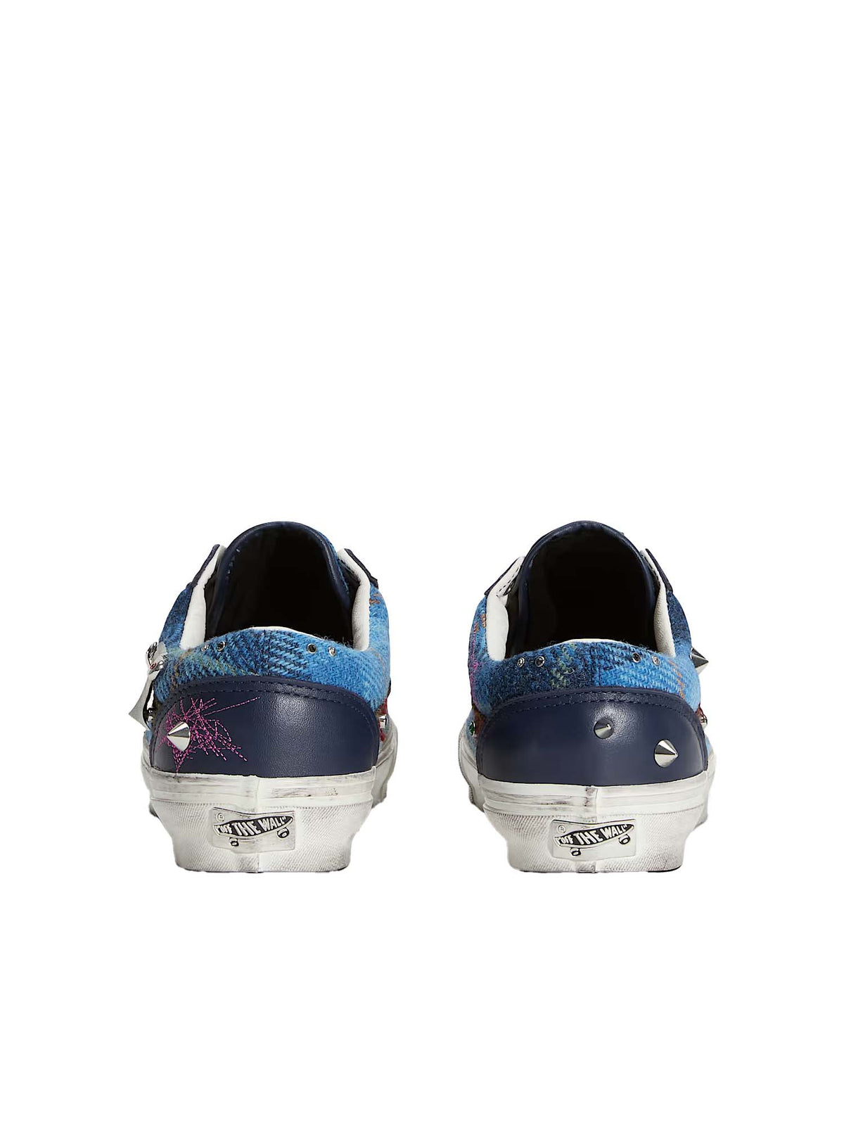 Vans Scarpe Premium Old Skool 36 Harris Tweed® Multicolore