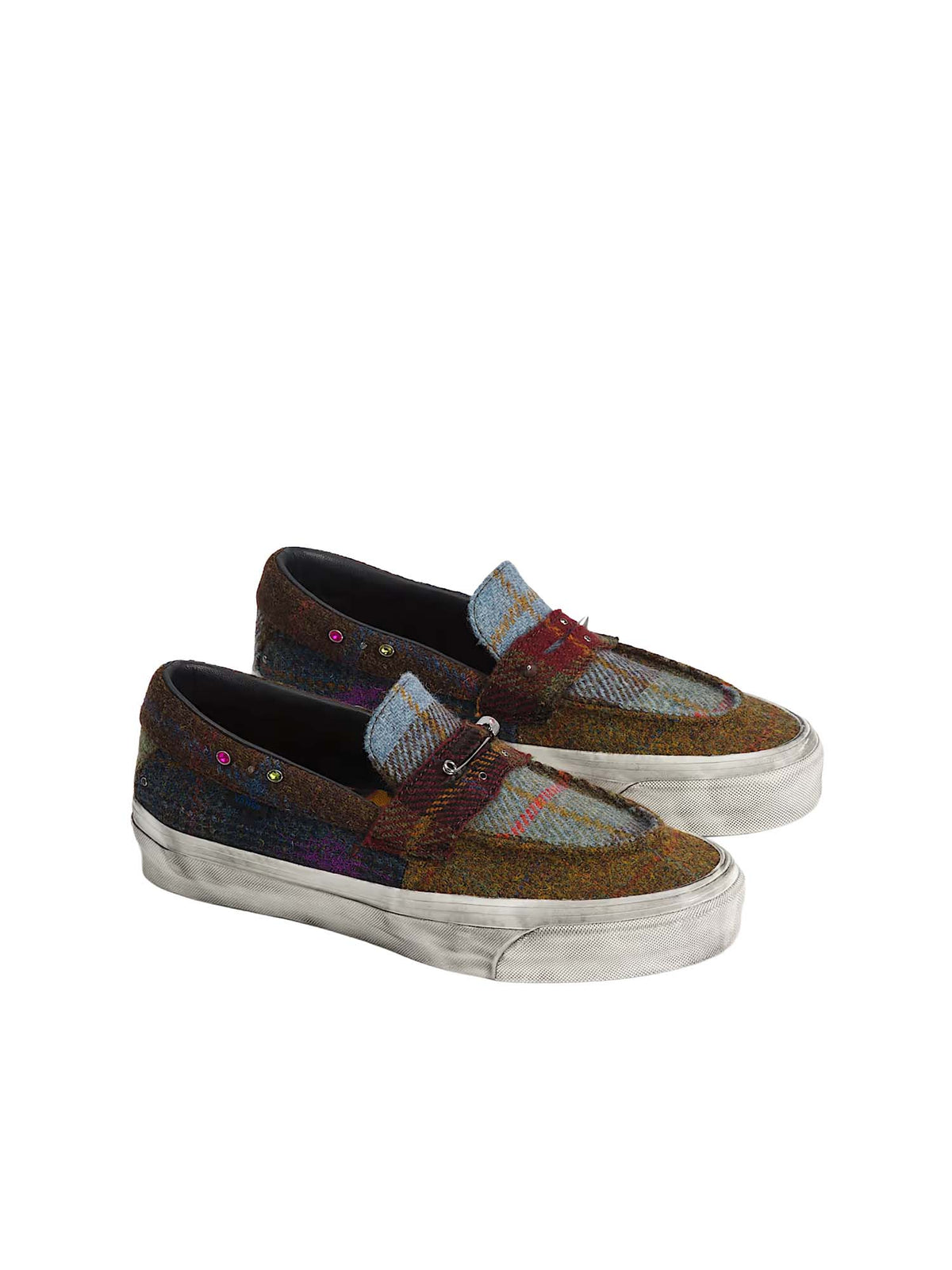 Vans Mocassini Premium 53 Harris Tweed® Multicolore