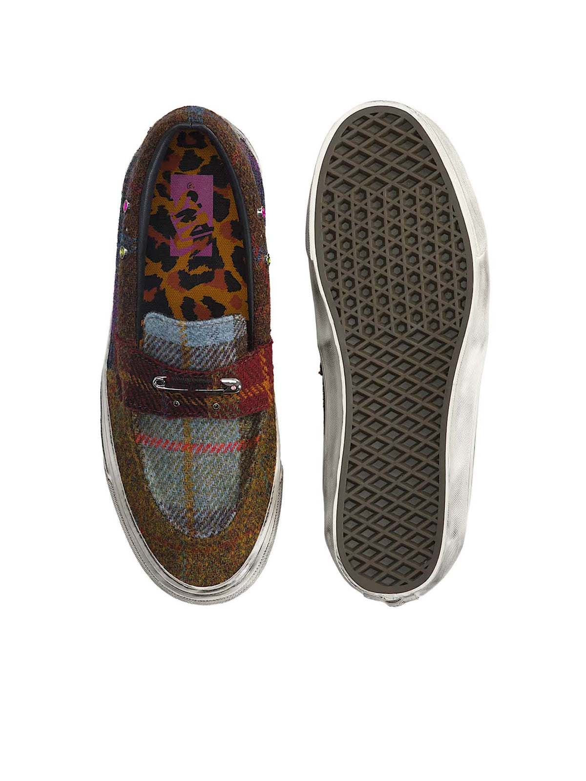 Vans Mocassini Premium 53 Harris Tweed® Multicolore
