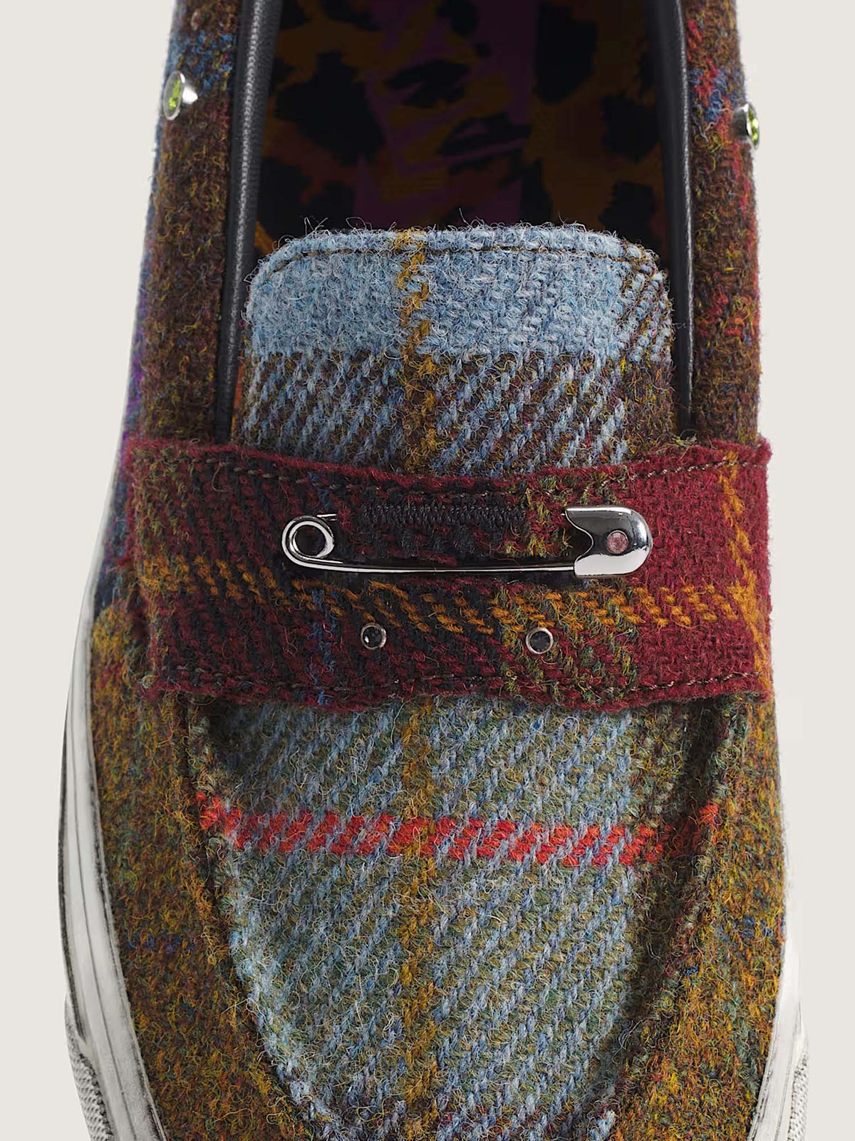 Vans Mocassini Premium 53 Harris Tweed® Multicolore