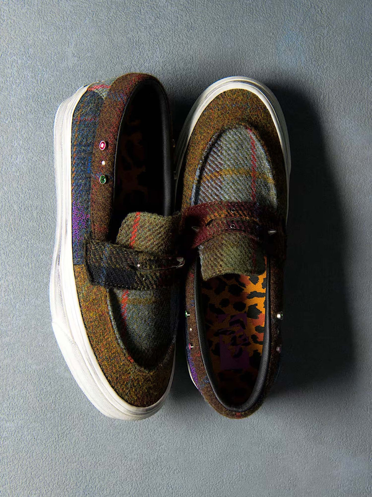 Vans Mocassini Premium 53 Harris Tweed® Multicolore