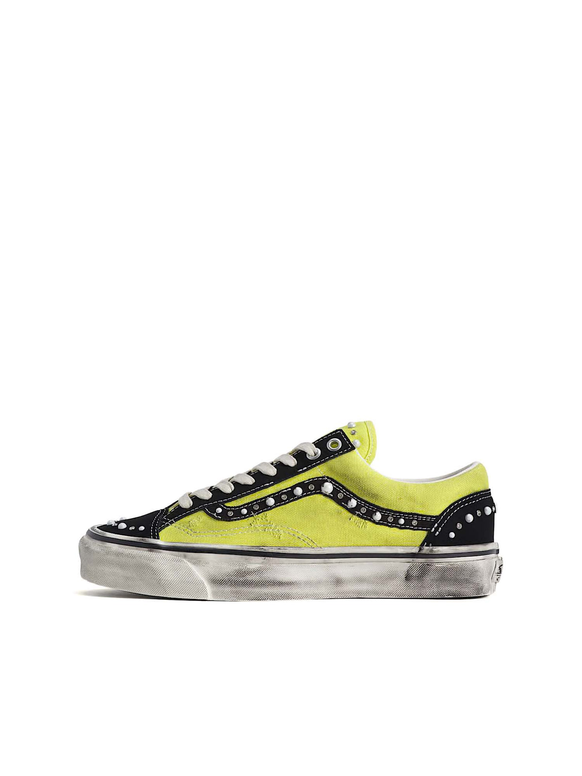 Vans Scarpe Premium Old Skool 36 Yacht Club Pearlized Giallo