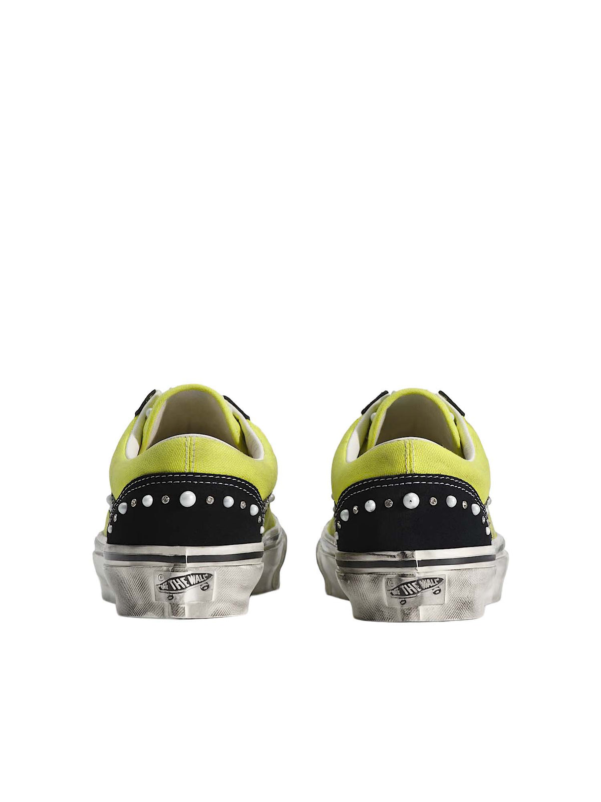 Vans Scarpe Premium Old Skool 36 Yacht Club Pearlized Giallo