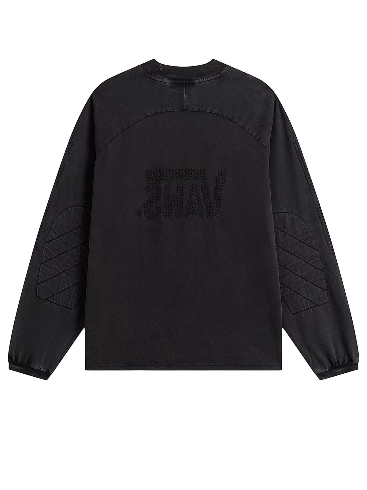 Vans Maglietta a maniche lunghe A.O.D. by Slam Jam Lasered Nero