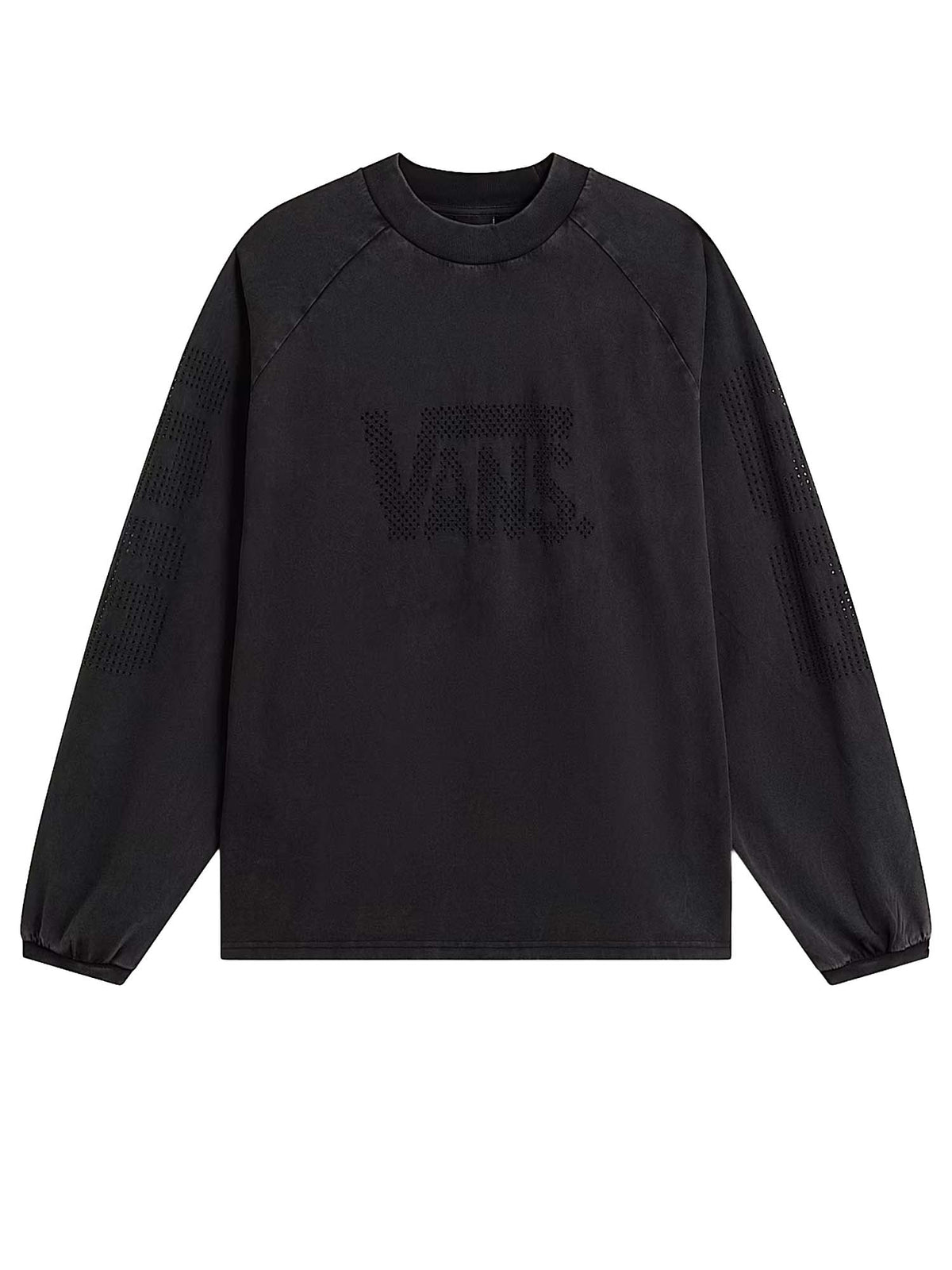 Vans Maglietta a maniche lunghe A.O.D. by Slam Jam Lasered Nero