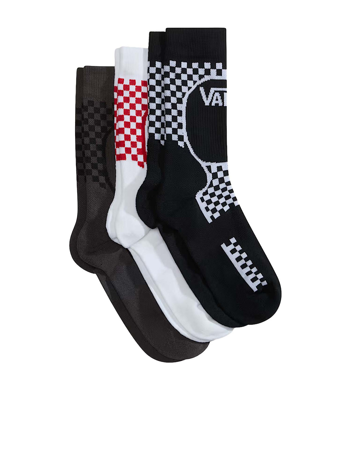 Vans Calzini A.O.D. by Slam Jam Checker (3 paia) Nero