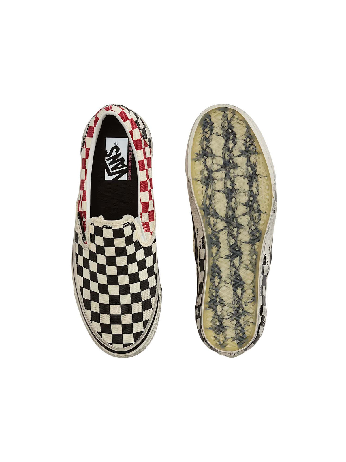 Vans Scarpe LX Classic Slip-On 98 x Slam Jam Multicolore