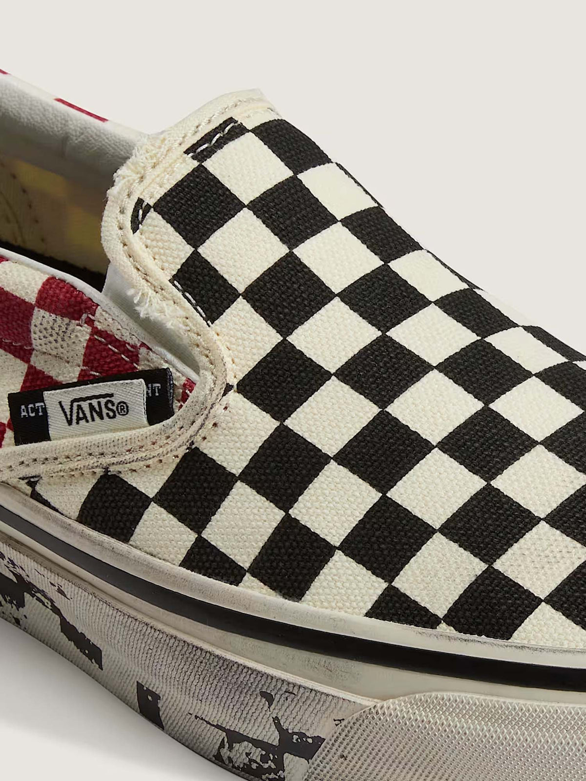 Vans Scarpe LX Classic Slip-On 98 x Slam Jam Multicolore