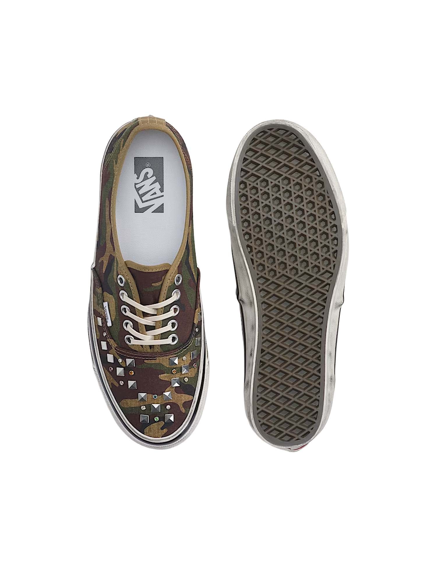 Vans Scarpe Premium Authentic 44 LX Archivio Camouflage