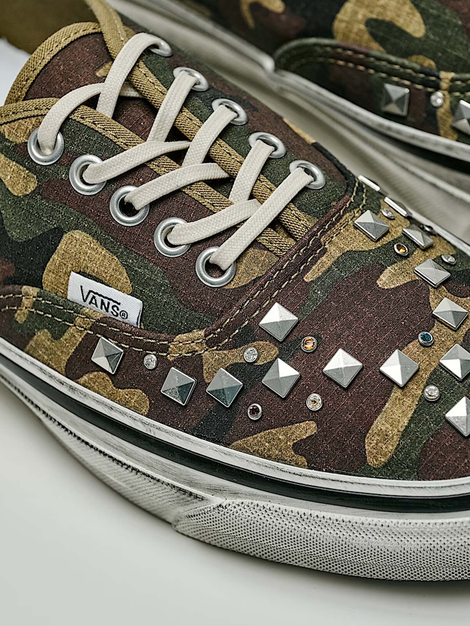 Vans Scarpe Premium Authentic 44 LX Archivio Camouflage