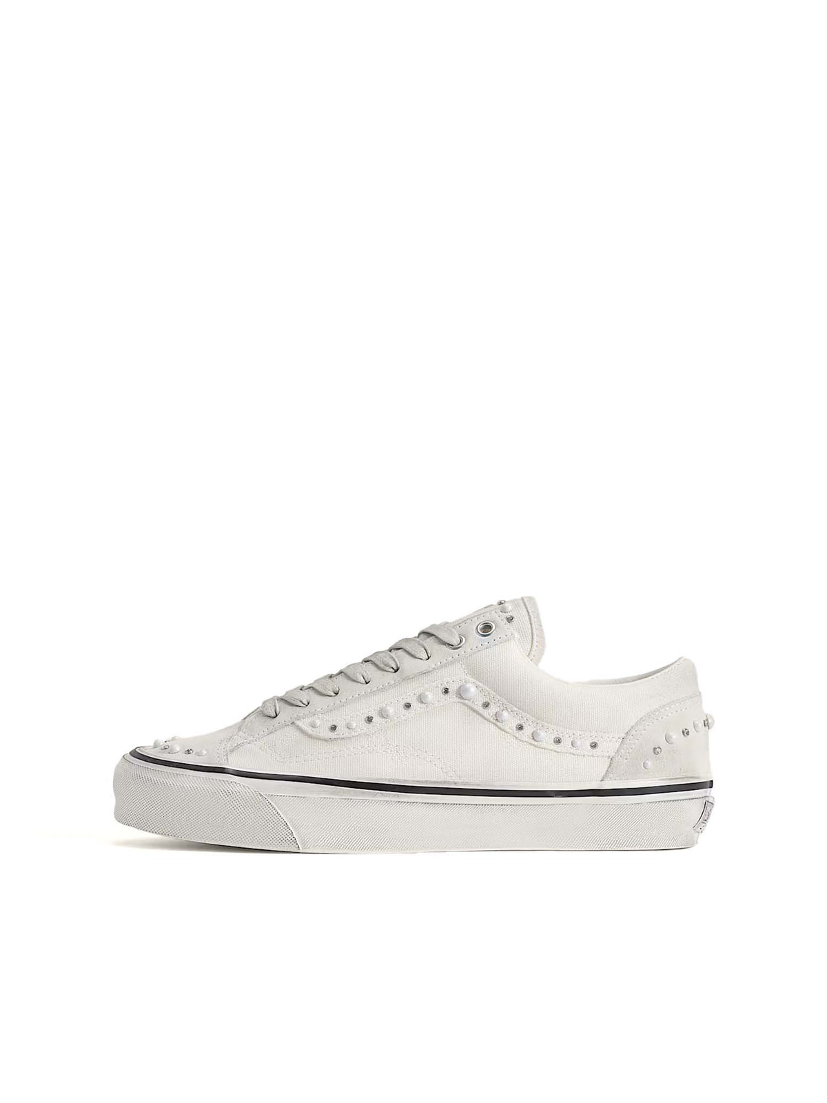 Vans Scarpe Premium Old Skool 36 Yacht Club Pearlized Bianco