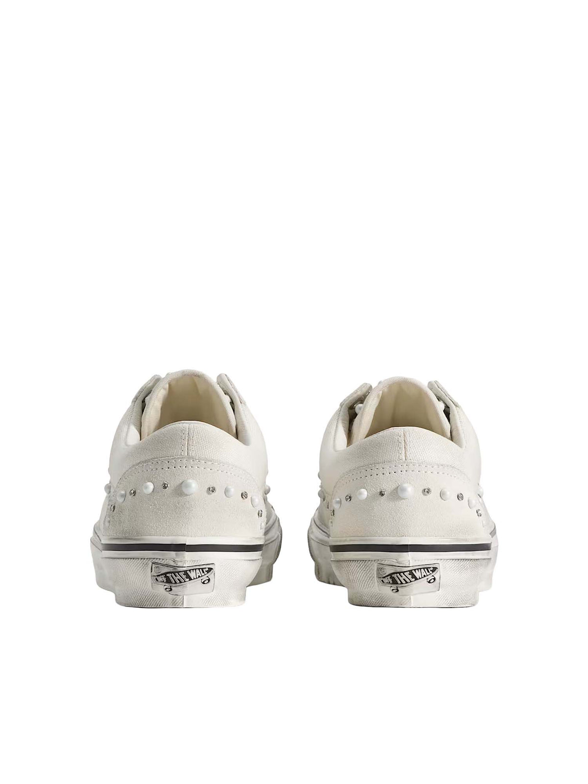 Vans Scarpe Premium Old Skool 36 Yacht Club Pearlized Bianco