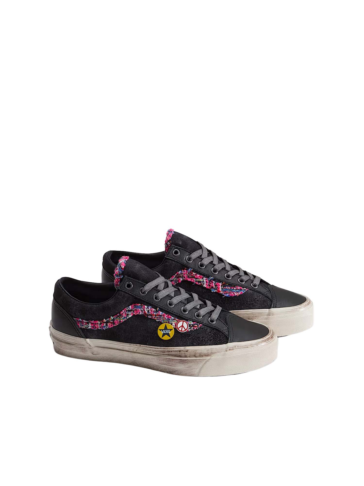 Vans Scarpe Premium Old Skool 36 Souvenir Nero
