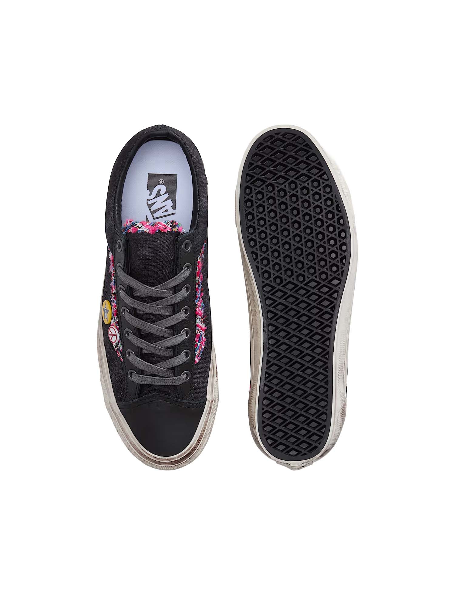 Vans Scarpe Premium Old Skool 36 Souvenir Nero