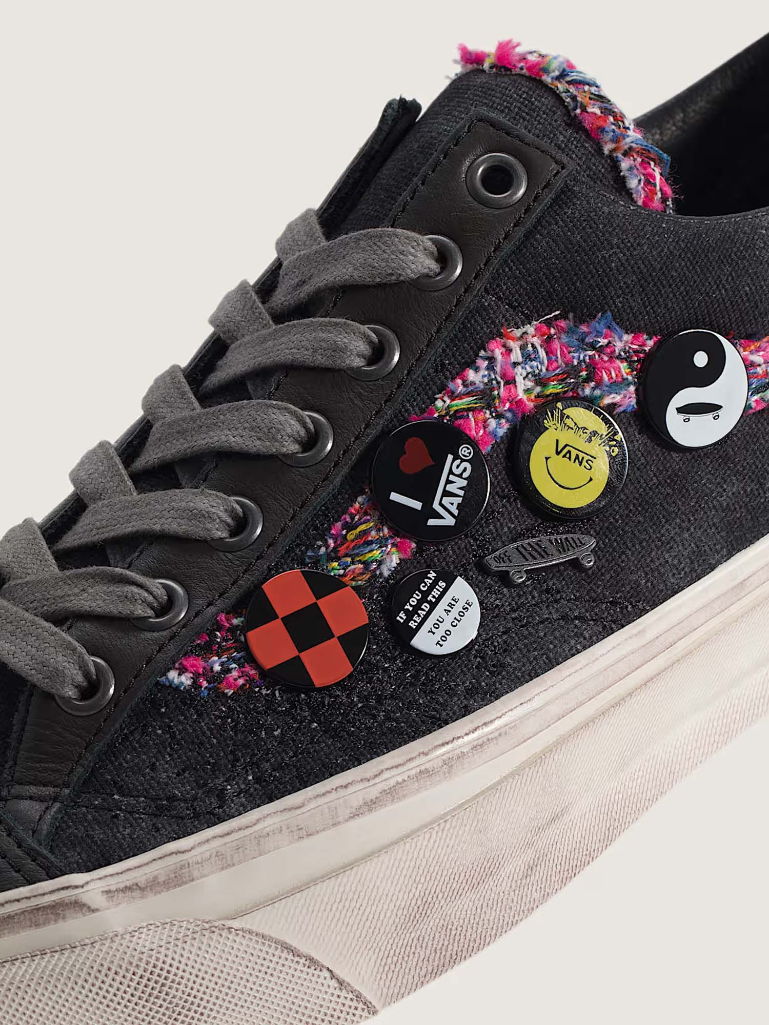 Vans Scarpe Premium Old Skool 36 Souvenir Nero
